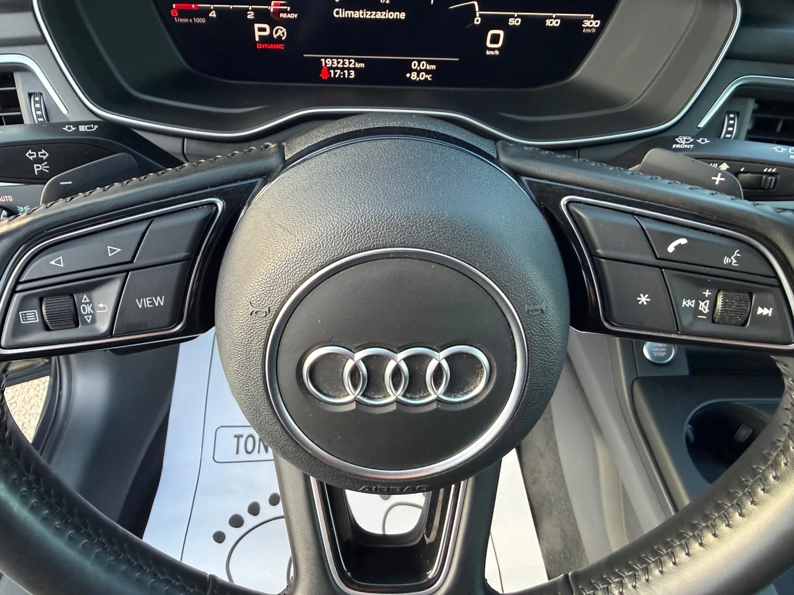 Audi A4 2.0-TDI-quattro-193.000km-NEW-FACE-ДИГИТАЛЕН КМ - изображение 10