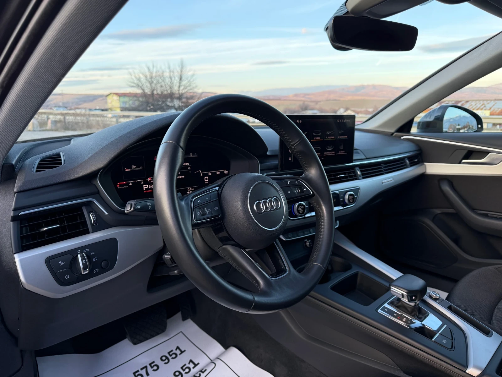 Audi A4 2.0-TDI-quattro-193.000km-NEW-FACE-ДИГИТАЛЕН КМ - изображение 7