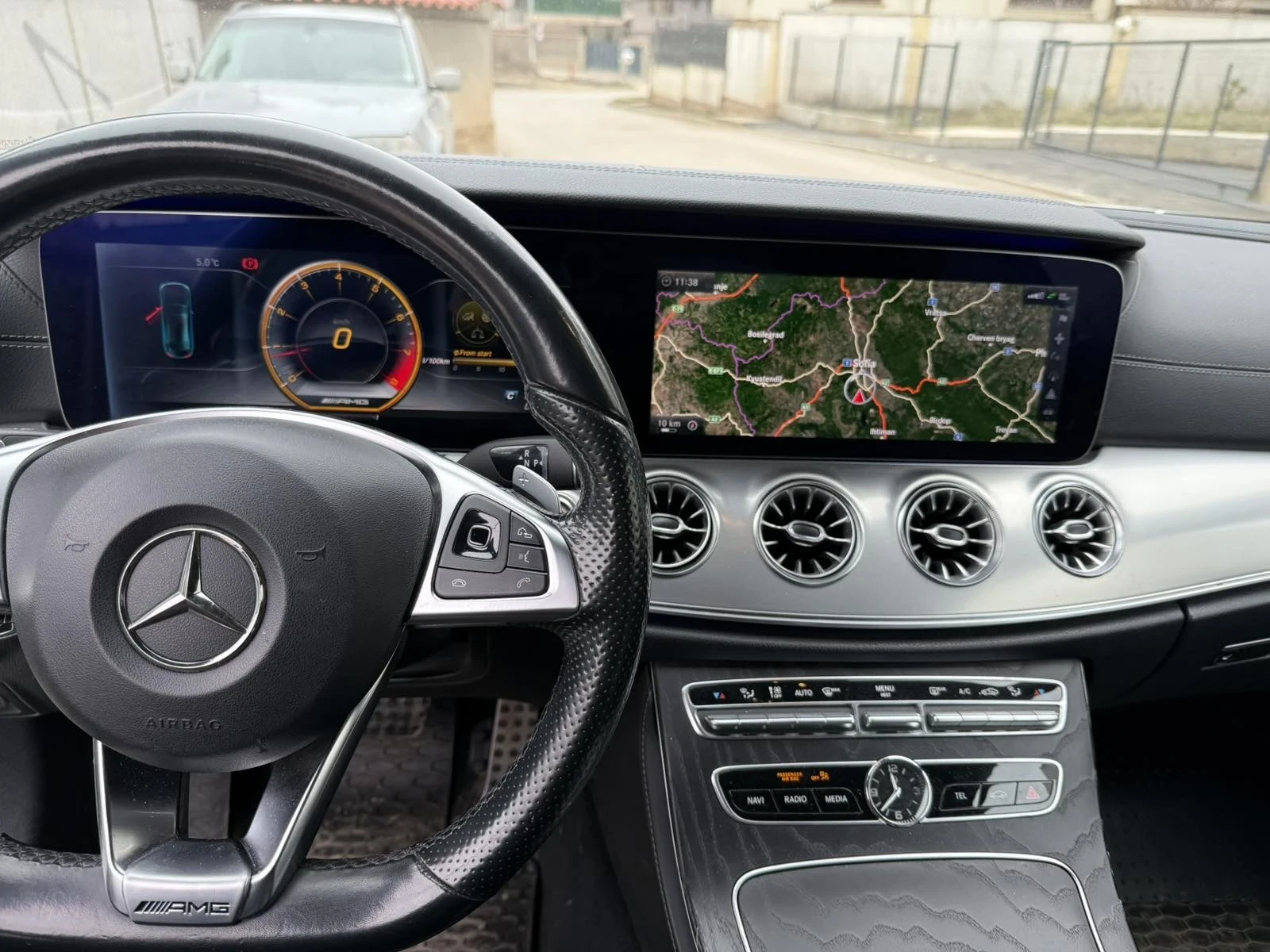 Mercedes-Benz E 400 Mercedes E400 4Matik Full | Mobile.bg � ����������� 9