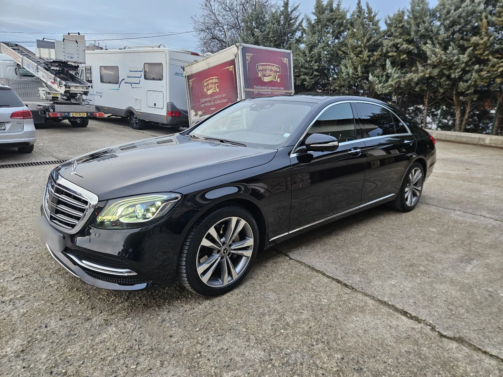 Mercedes-Benz S 350 D = LONG = 9G-TRONIC = KEYLESS GO = 360* KAMERA | Mobile.bg � ����������� 1