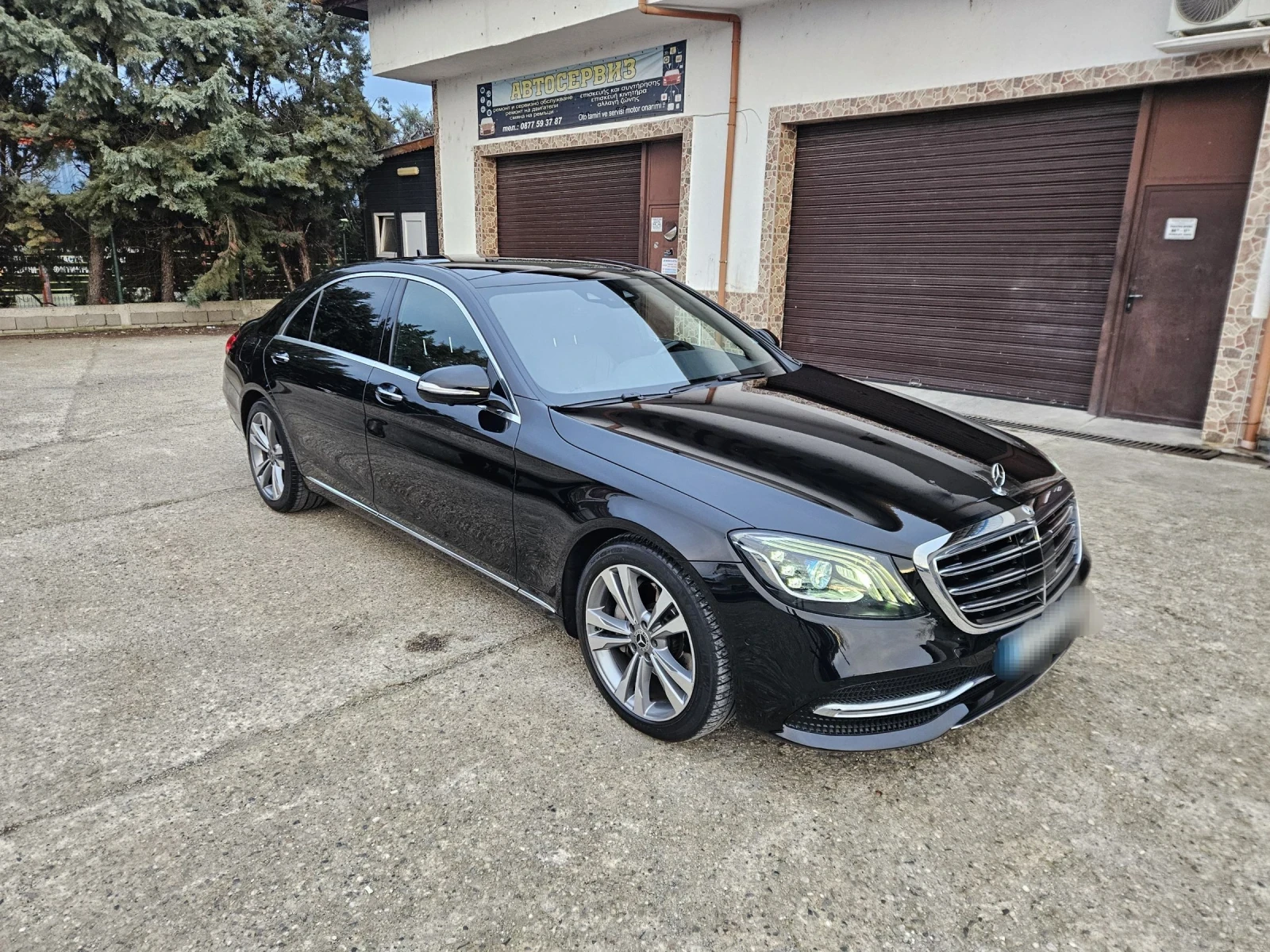 Mercedes-Benz S 350 D = LONG = 9G-TRONIC = KEYLESS GO = 360* KAMERA - изображение 3