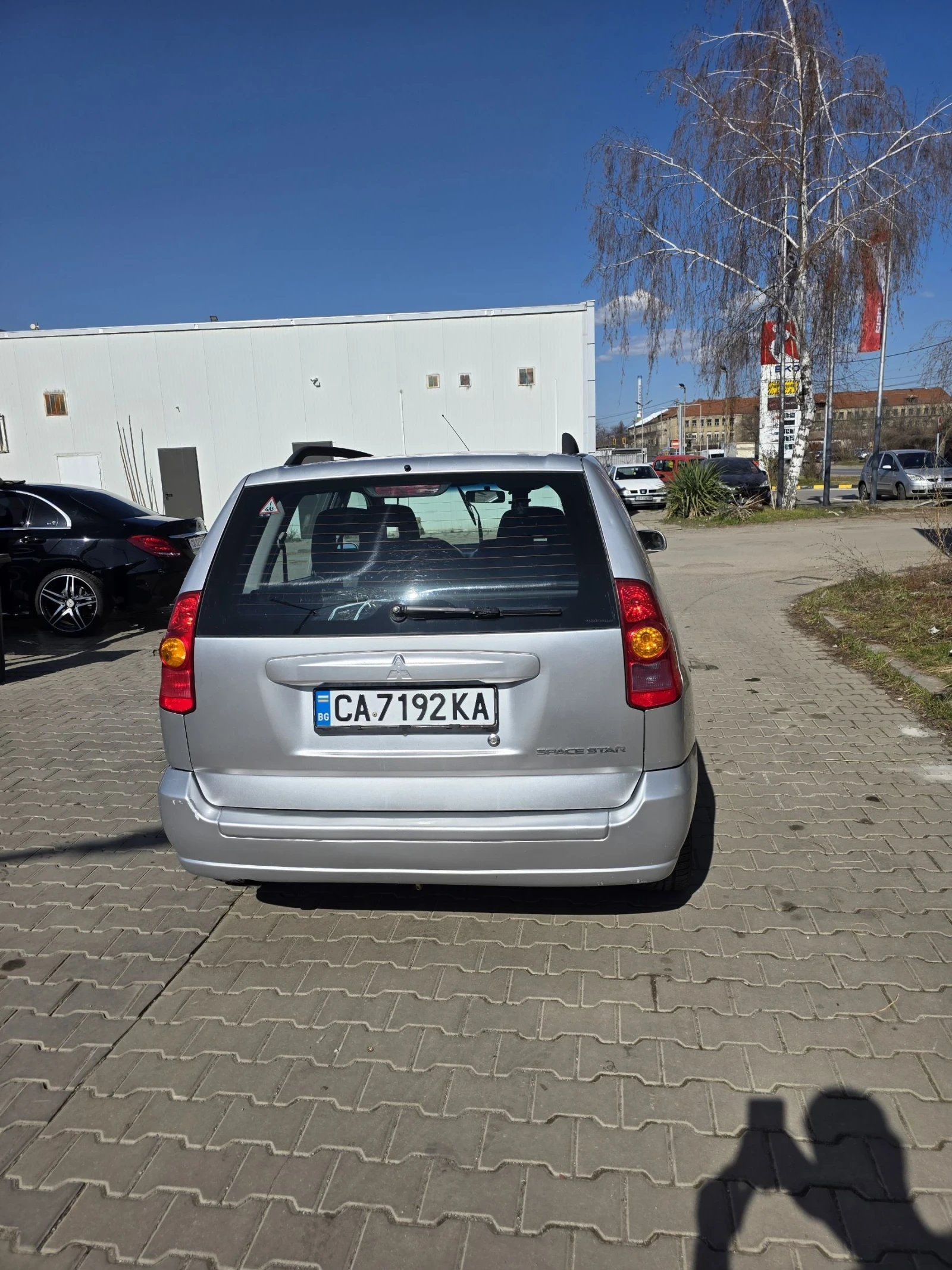 Mitsubishi Space star 1.3 ! газов инжекцион работещ климатик !, снимка 3 - Автомобили и джипове - 53825964