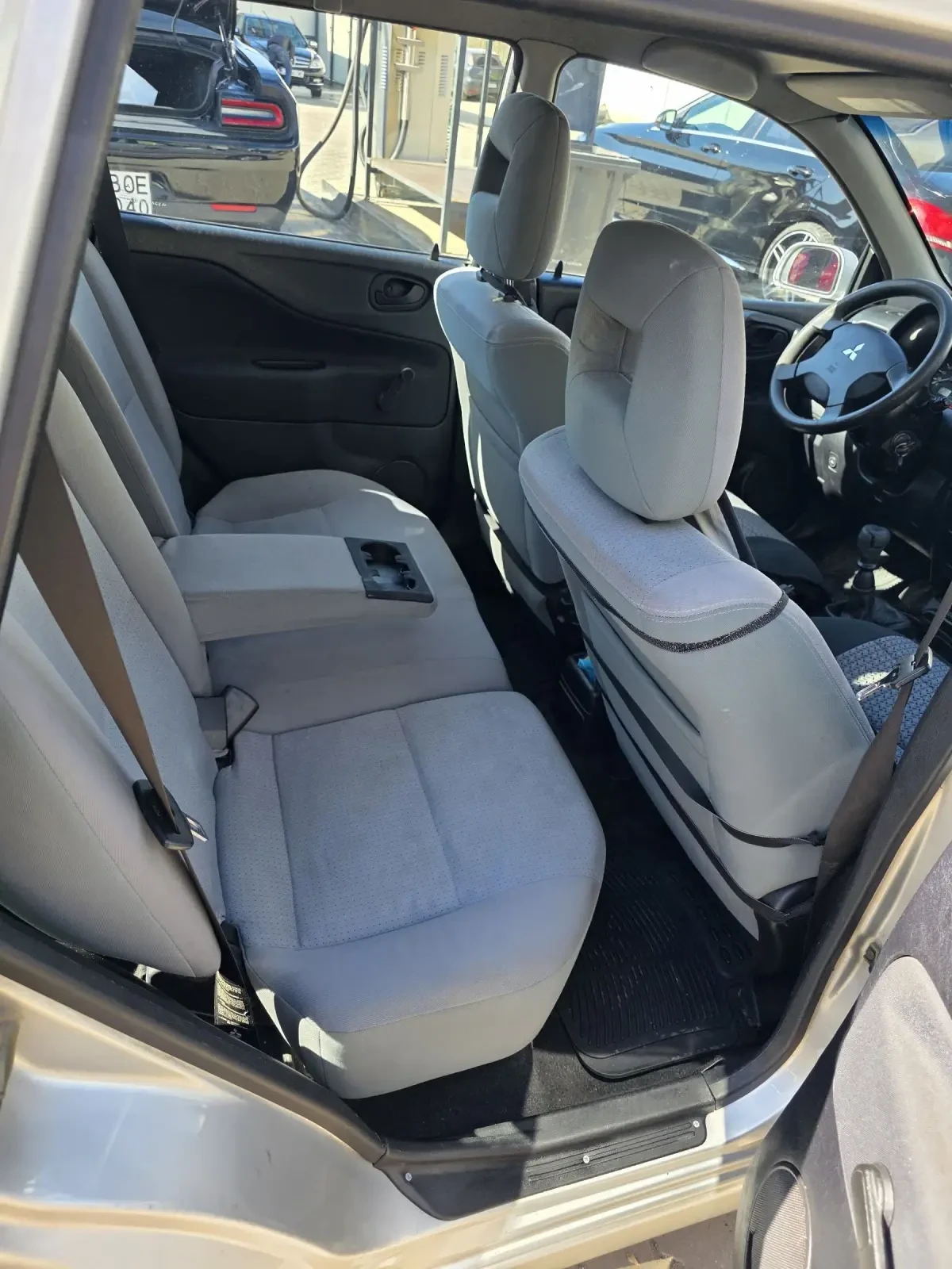 Mitsubishi Space star 1.3 ! газов инжекцион работещ климатик !, снимка 10 - Автомобили и джипове - 53825964