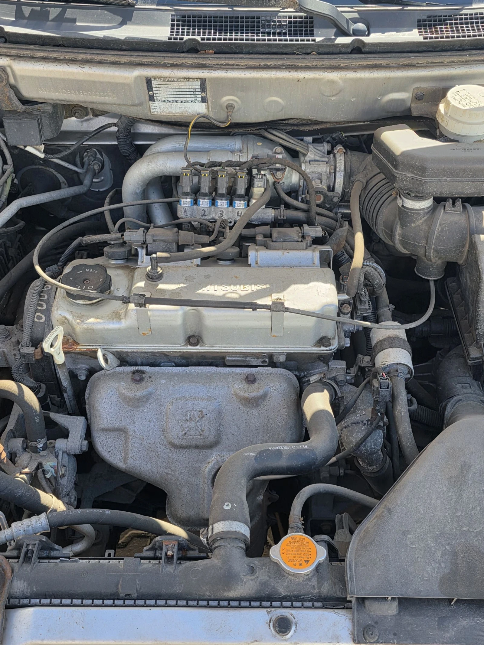 Mitsubishi Space star 1.3 ! газов инжекцион работещ климатик !, снимка 7 - Автомобили и джипове - 53825964