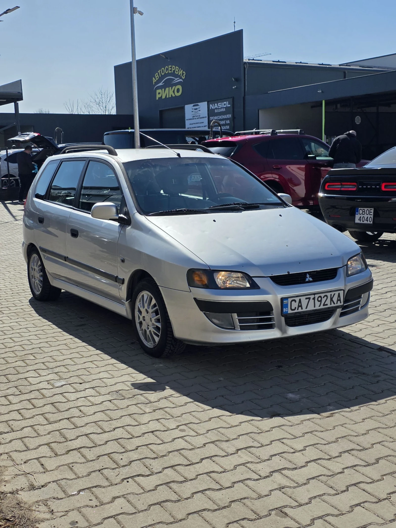 Mitsubishi Space star 1.3 ! газов инжекцион работещ климатик !, снимка 5 - Автомобили и джипове - 53825964