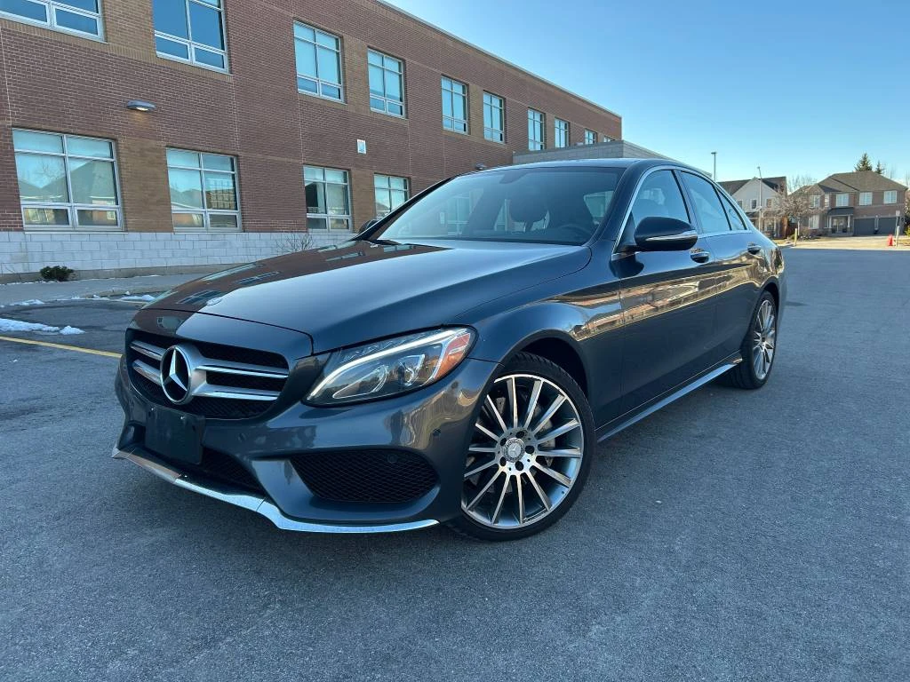 Mercedes-Benz C 400 CARFAX* BURMESTER * МЪРТВА ТОЧКА | Auto.bg — изображение 1