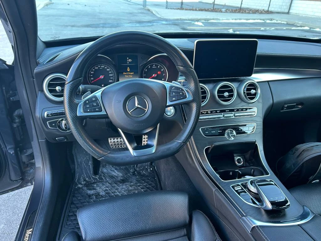 Mercedes-Benz C 400 CARFAX* BURMESTER * МЪРТВА ТОЧКА, снимка 6 - Автомобили и джипове - 53949624