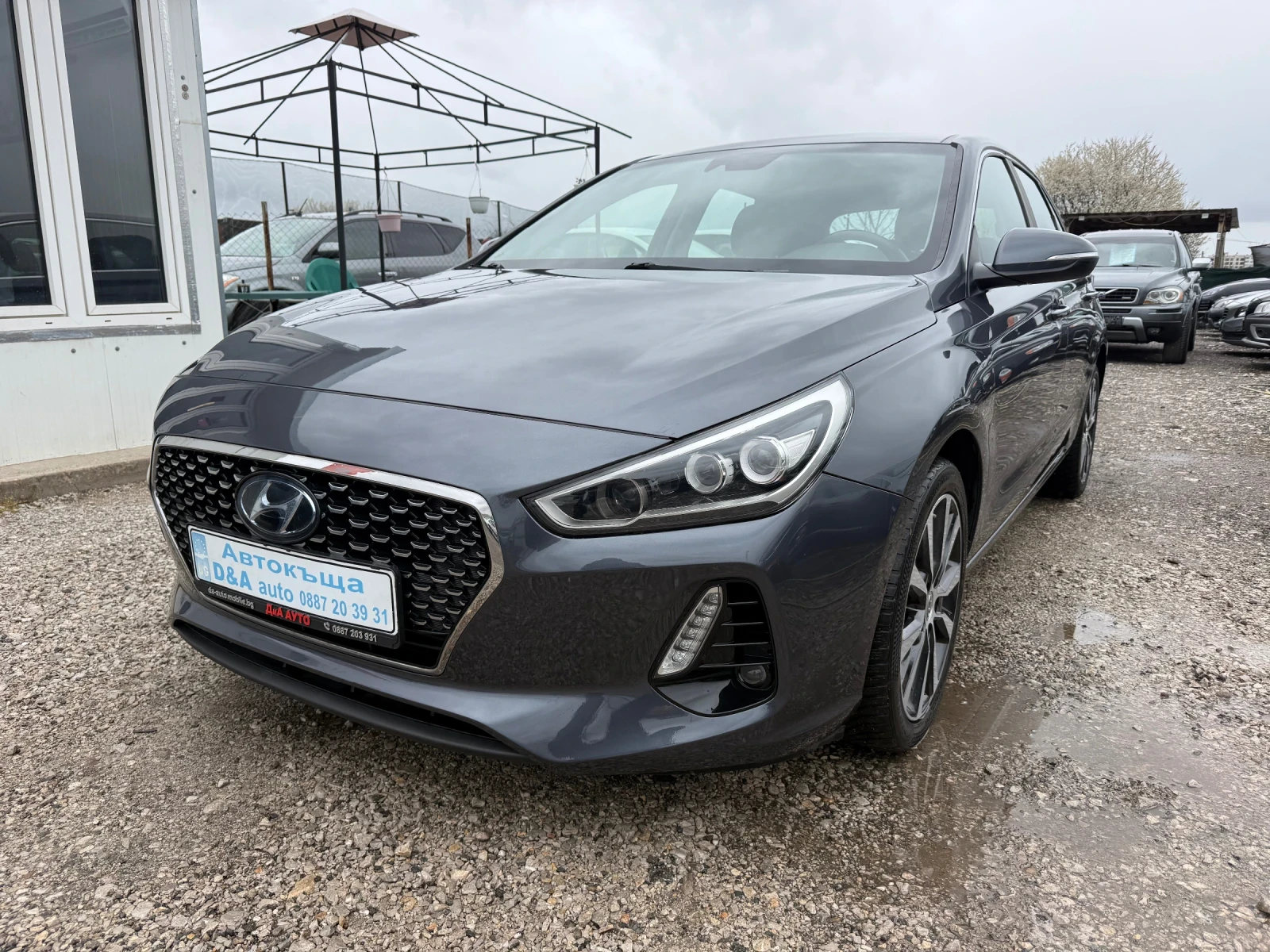 Hyundai I30 1.6CRDI 136�.� ��������� 137000�� | Mobile.bg � ����������� 6