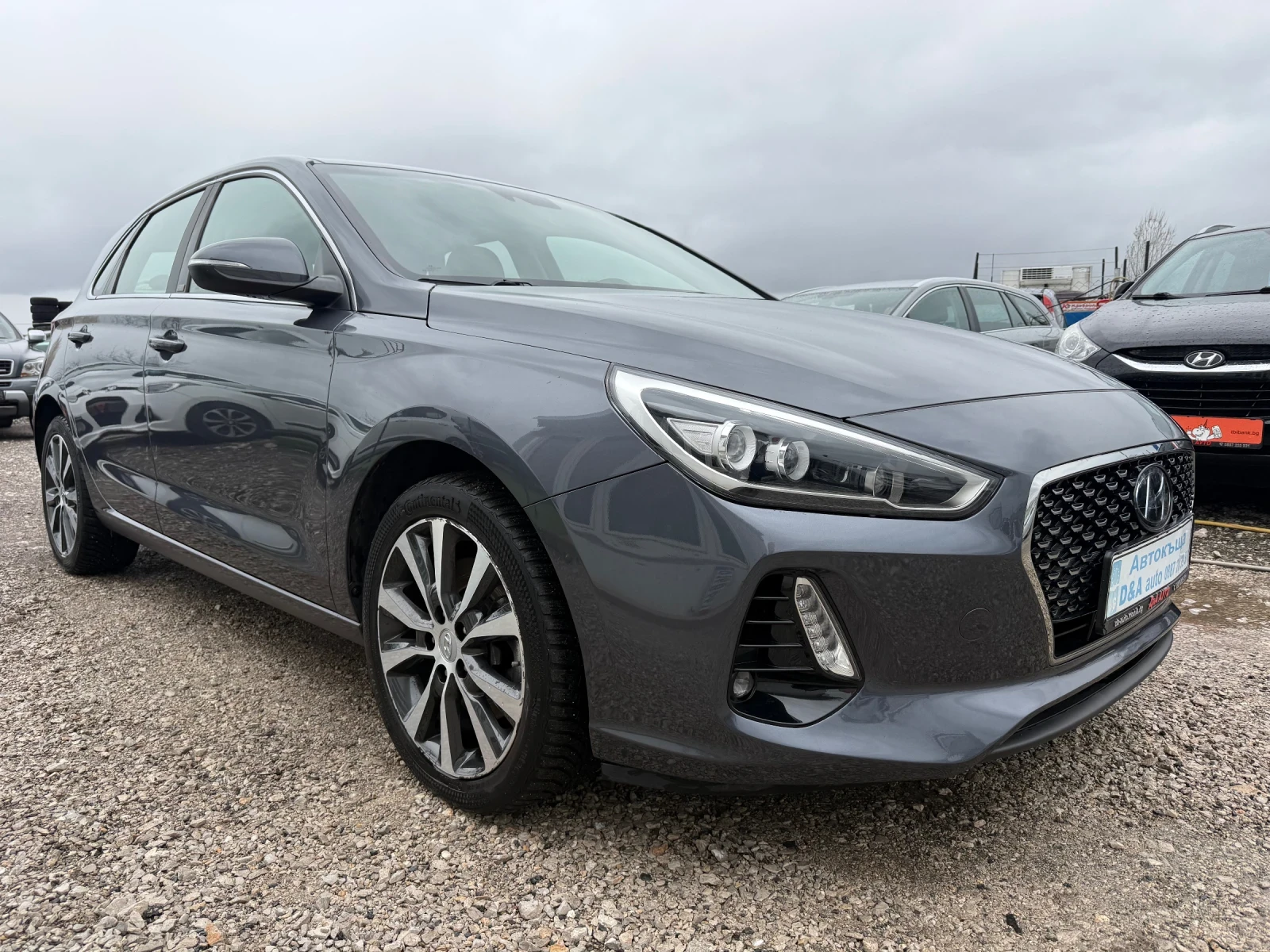 Hyundai I30 1.6CRDI 136к.с Швейцария 137000км