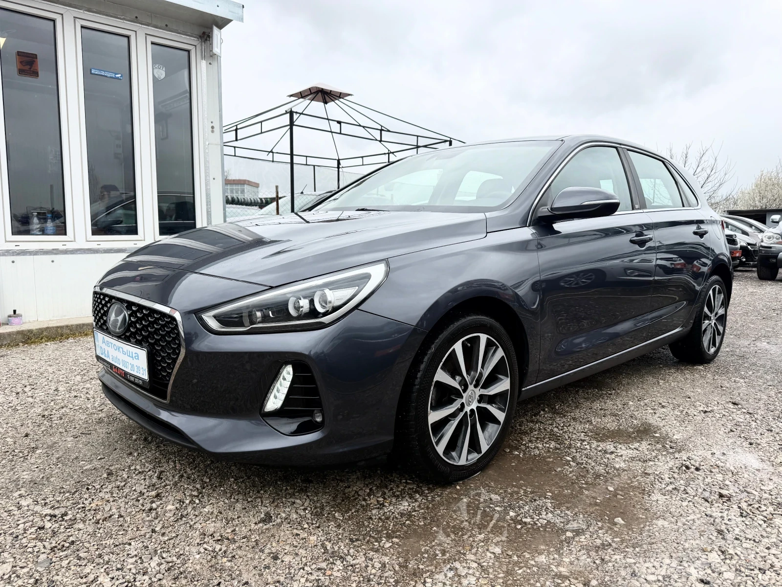 Hyundai I30 1.6CRDI 136�.� ��������� 137000�� | Mobile.bg � ����������� 4