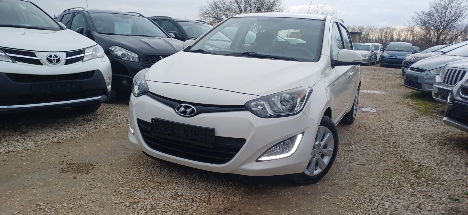 Hyundai I20