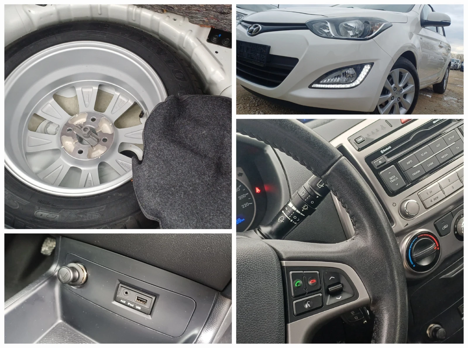 Hyundai I20, снимка 15 - Автомобили и джипове - 54099681