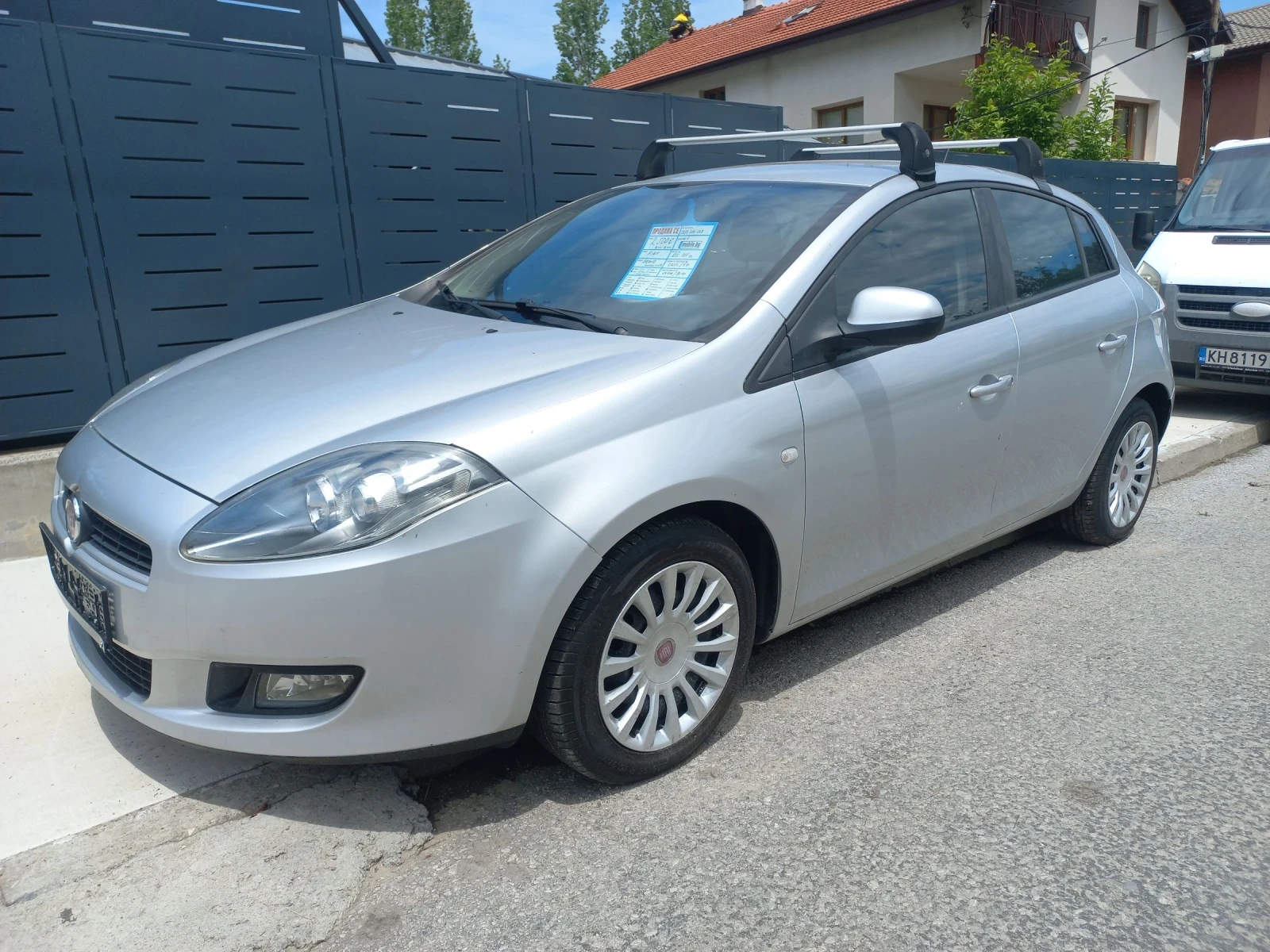 Fiat Bravo 1.4 Benzin , снимка 13 - Автомобили и джипове - 54199526