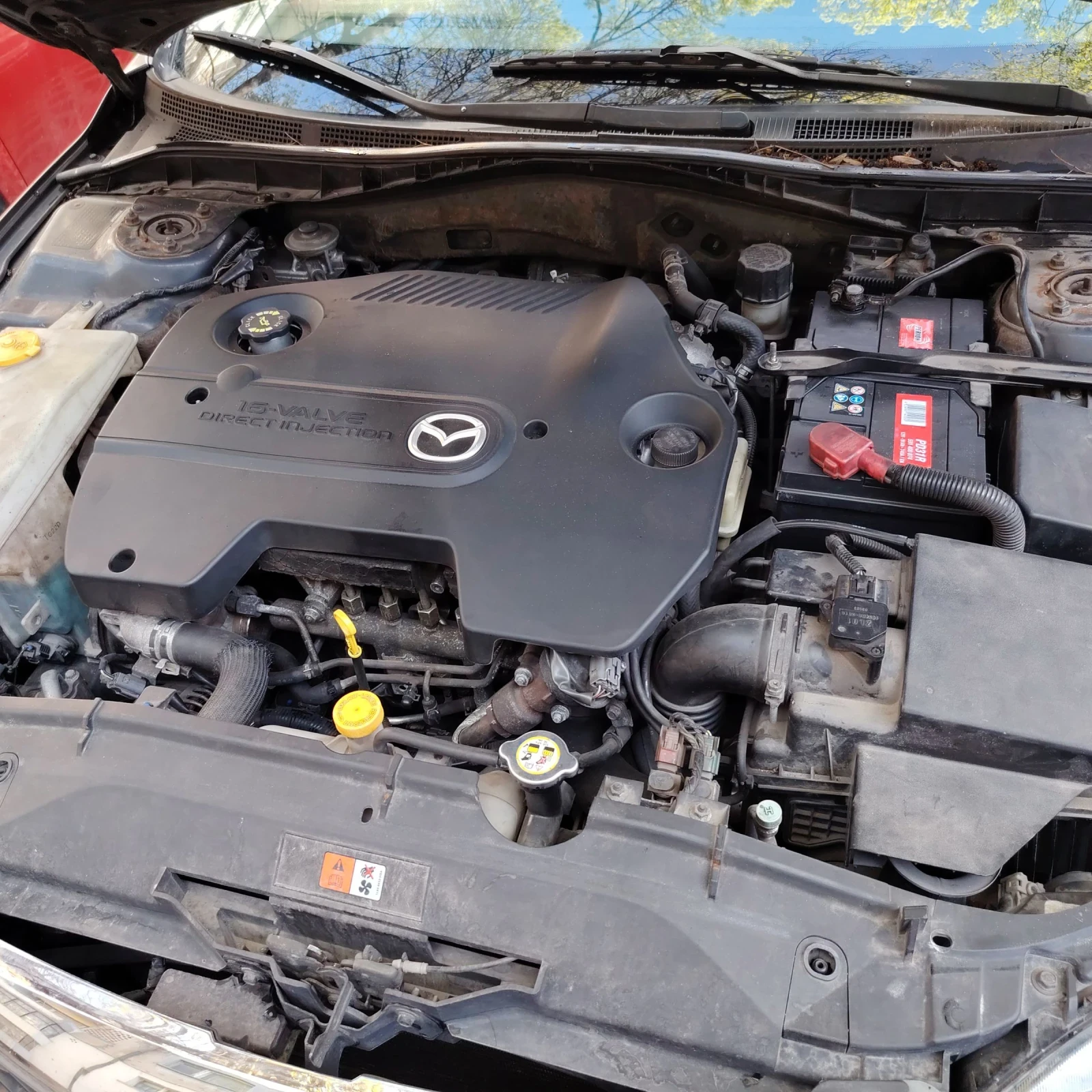 Mazda 6 2.0 136 коня , снимка 11 - Автомобили и джипове - 54245657