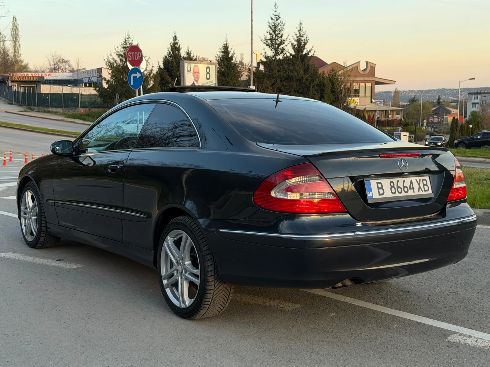 Mercedes-Benz CLK 2.7 CDI, снимка 4 - Автомобили и джипове - 54312694