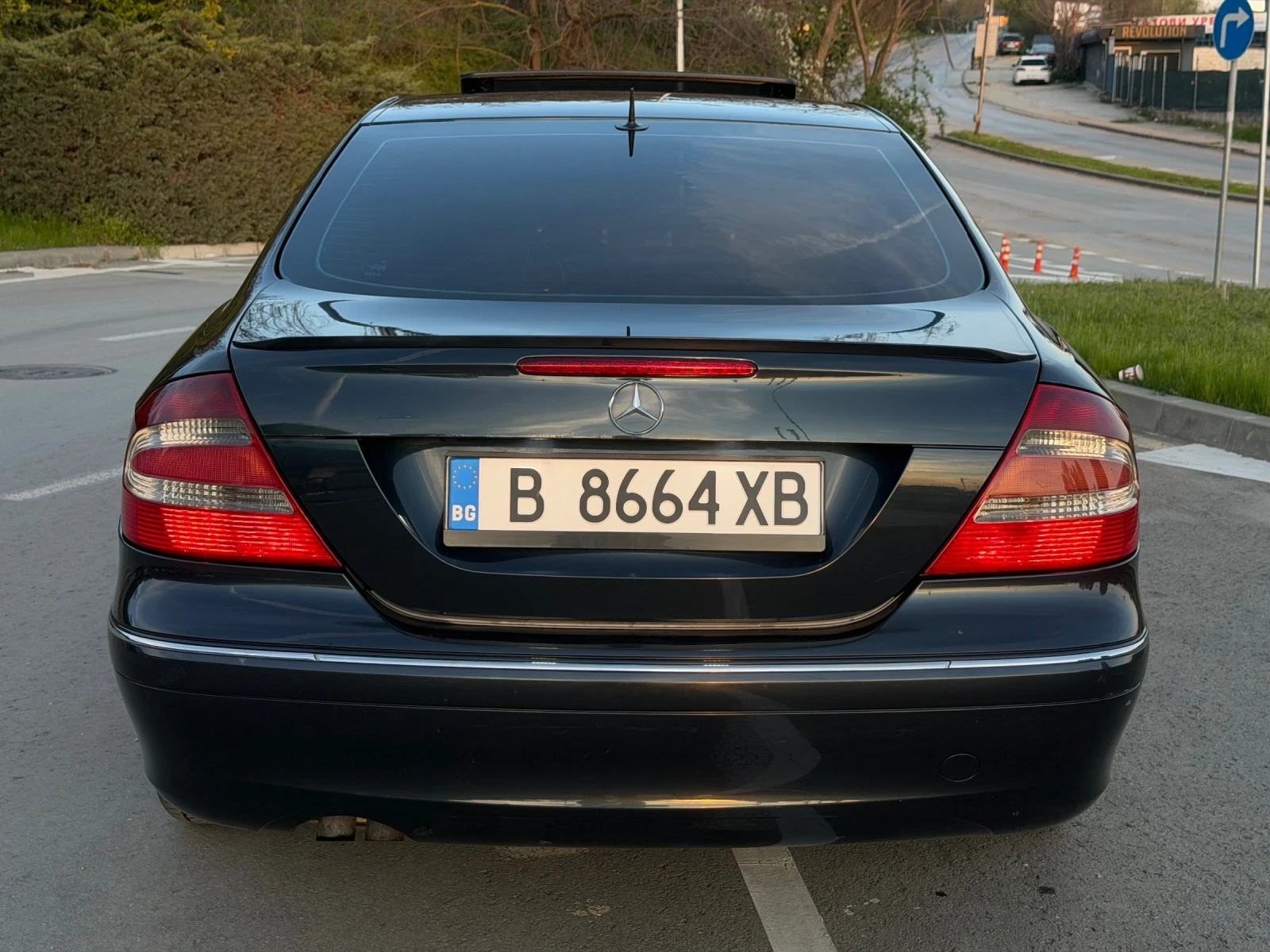 Mercedes-Benz CLK 2.7 CDI, снимка 6 - Автомобили и джипове - 54312694