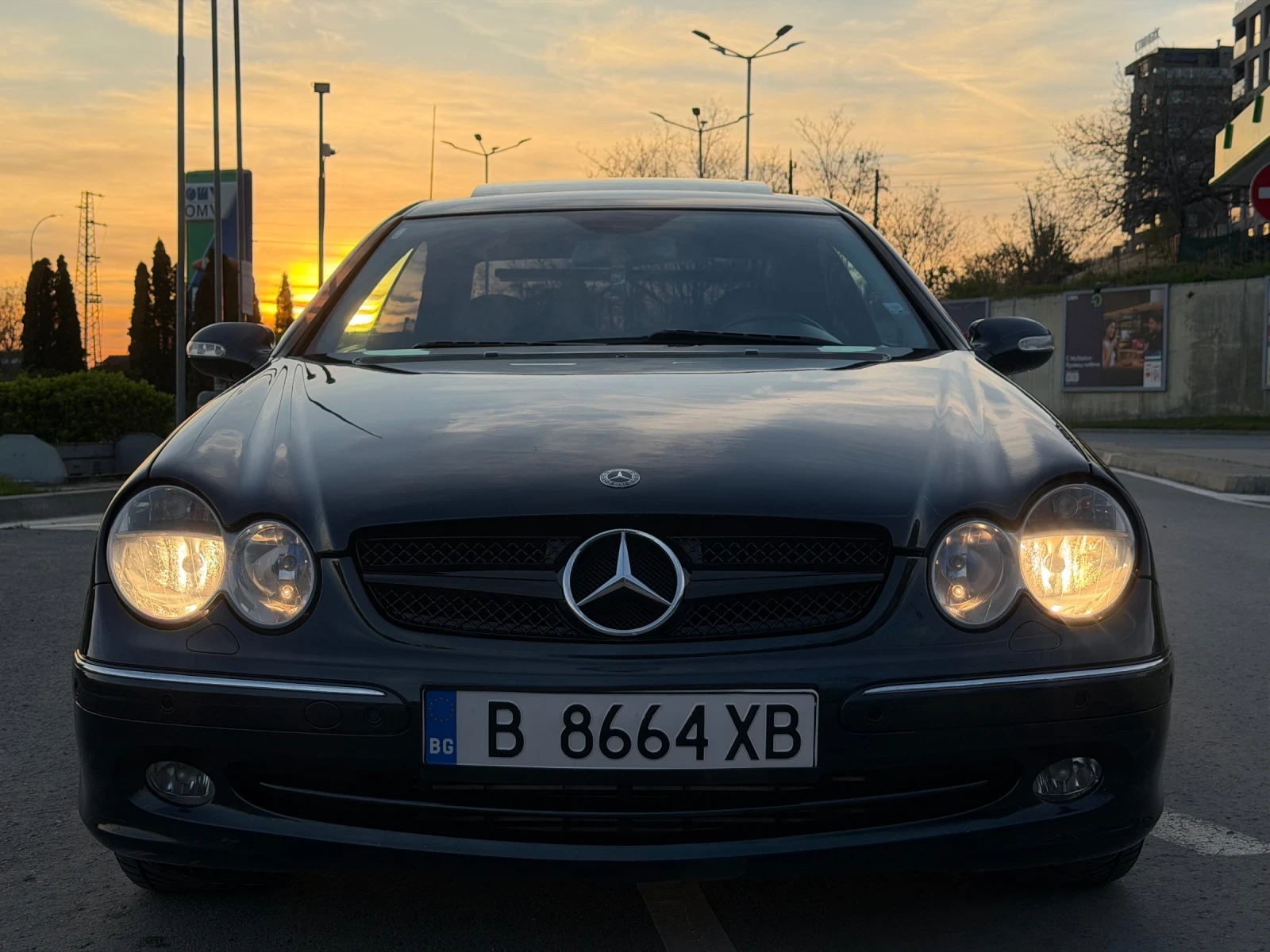 Mercedes-Benz CLK 2.7 CDI