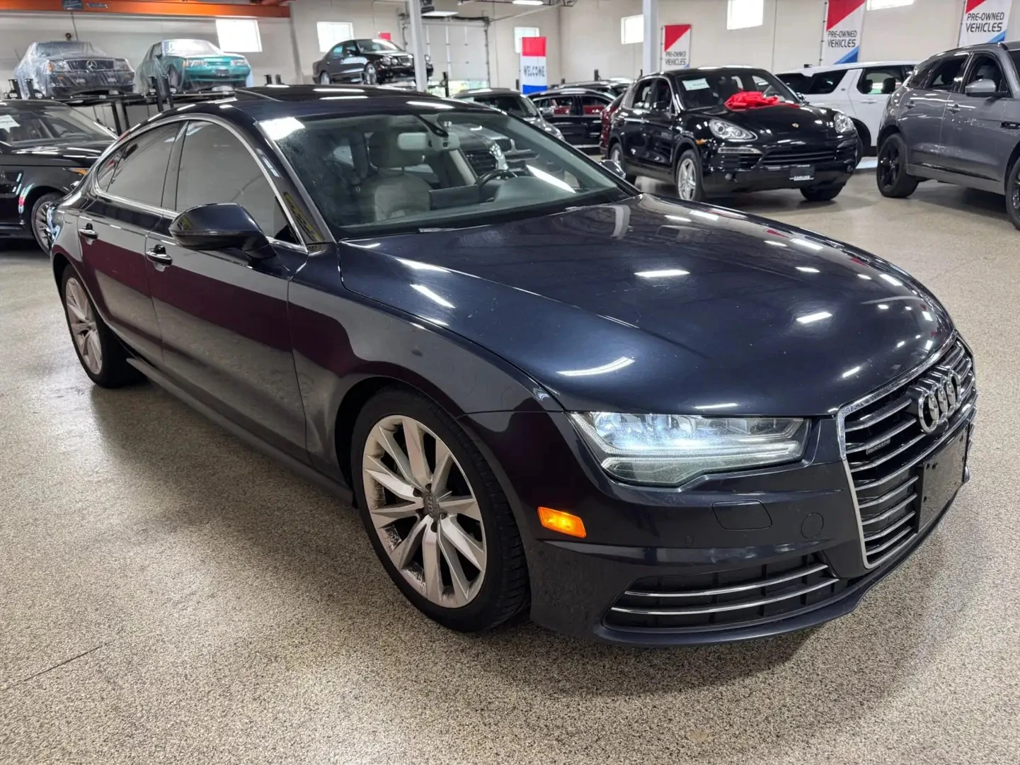 Audi A7 TECHNIK / QUATTRO / BOSE / ОБДУХ / ПОДГРЕВИ       , снимка 6 - Автомобили и джипове - 54421918