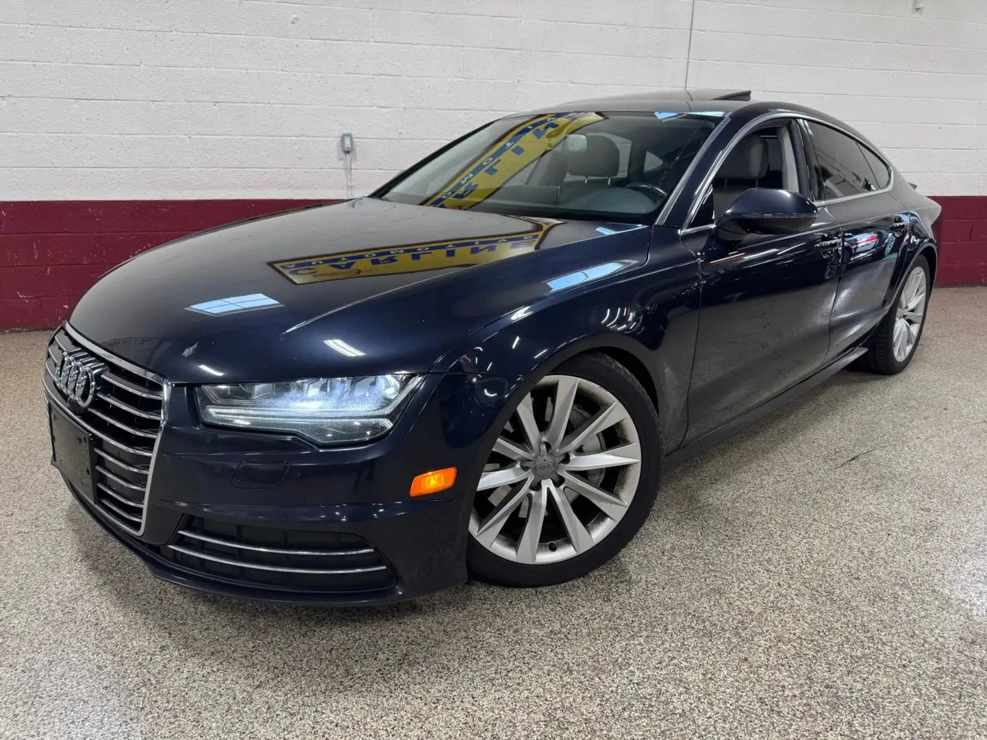 Audi A7 TECHNIK / QUATTRO / BOSE / ОБДУХ / ПОДГРЕВИ       