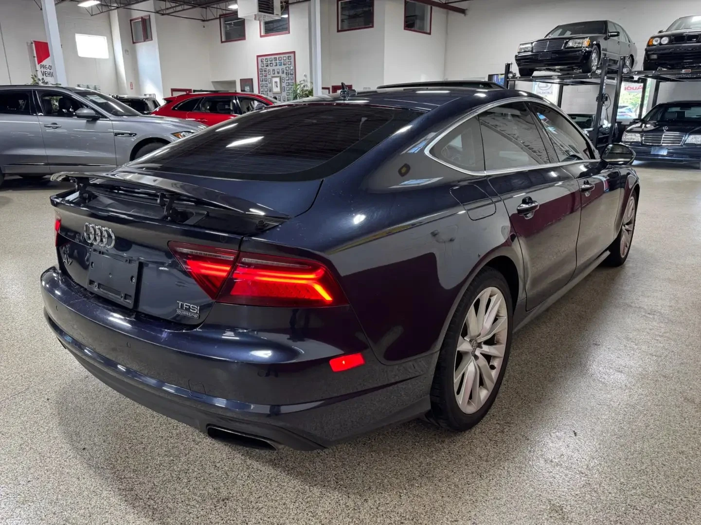 Audi A7 TECHNIK / QUATTRO / BOSE / ОБДУХ / ПОДГРЕВИ       , снимка 5 - Автомобили и джипове - 54421918