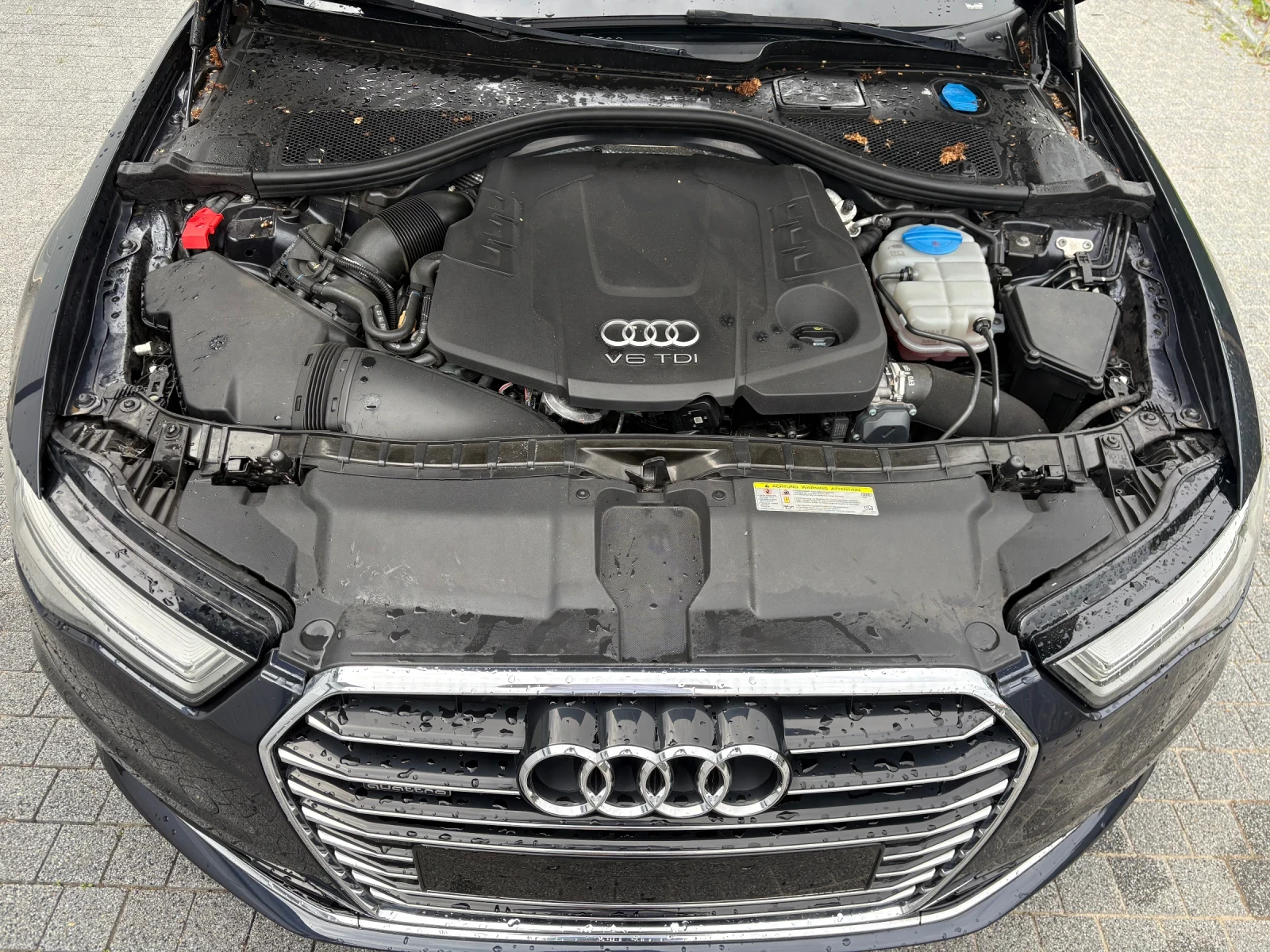 Audi A6 A6 QUATTRO FACE 3.0 TDI , снимка 11 - Автомобили и джипове - 54465817