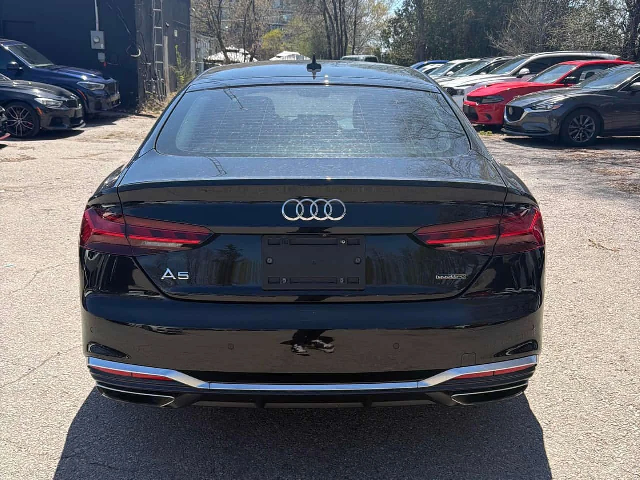 Audi A5 * Progressiv * CARFAX * 2 КЛЮЧА * S LINE * ШИБИДАХ, снимка 4 - Автомобили и джипове - 54511470