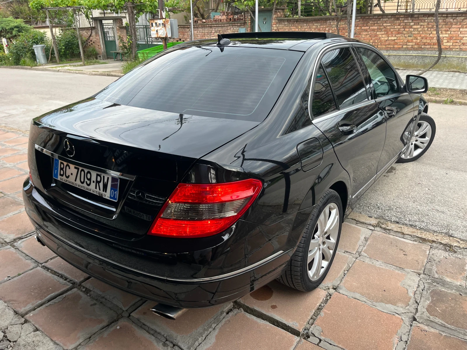 Mercedes-Benz C 320 Avantgarde , снимка 4 - Автомобили и джипове - 54611345