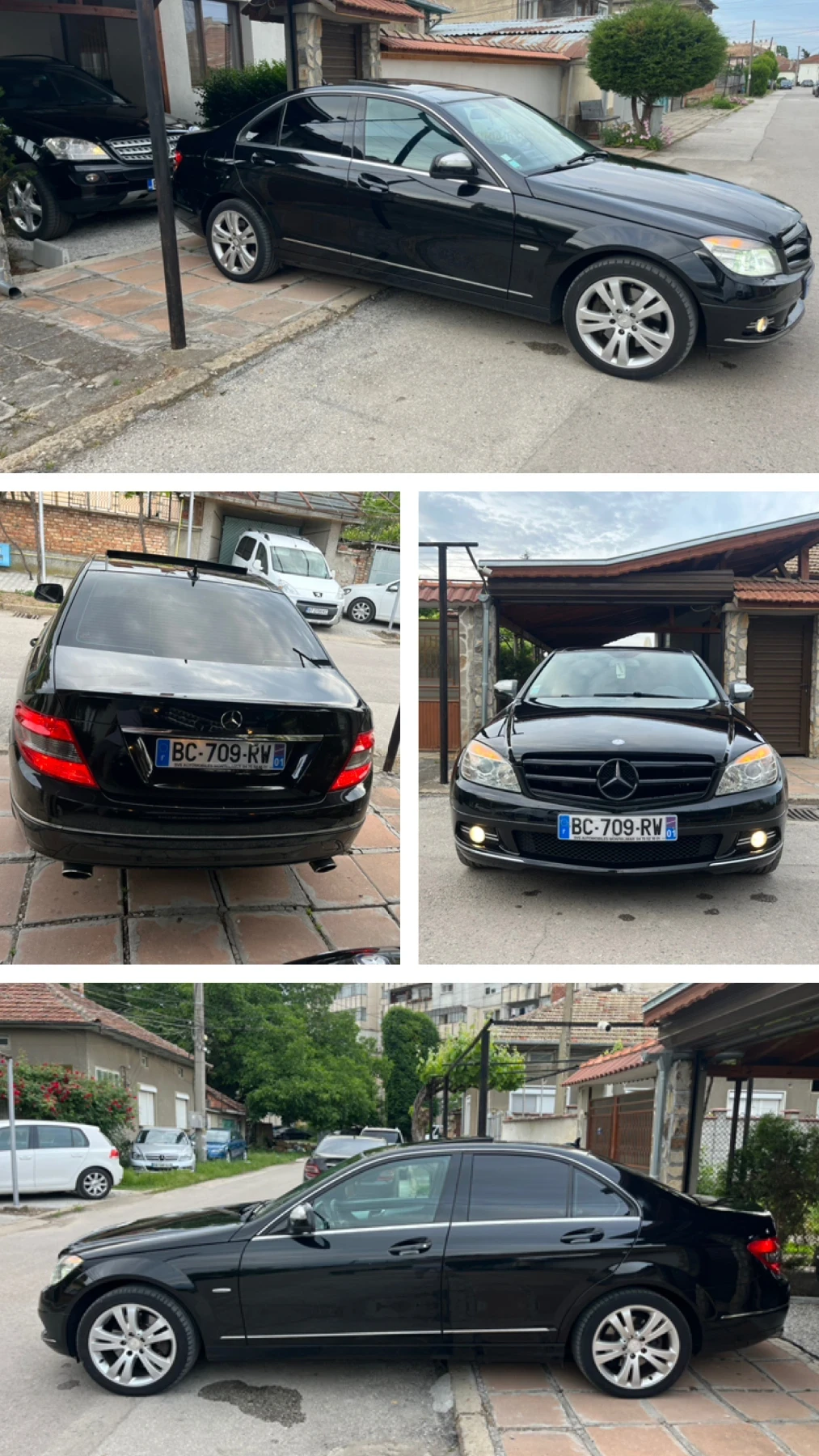 Mercedes-Benz C 320 Avantgarde , снимка 5 - Автомобили и джипове - 54611345