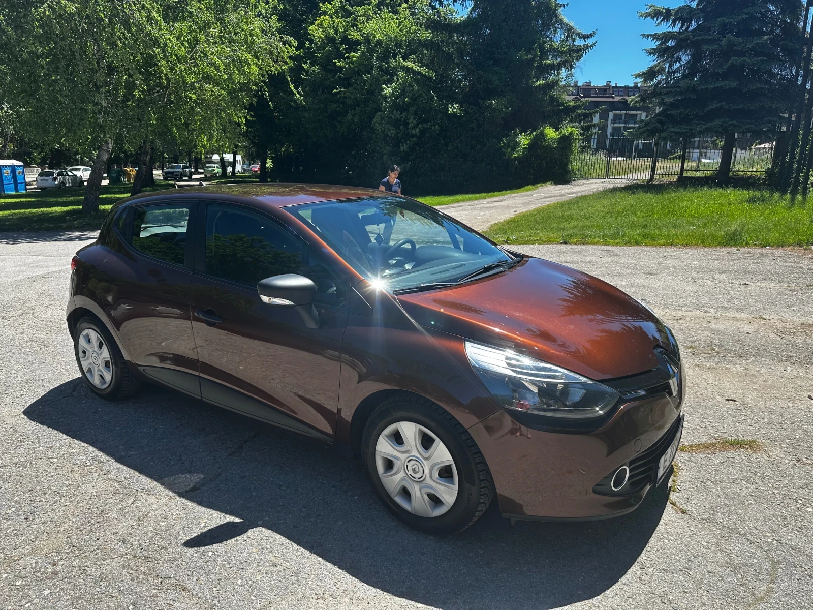 Renault Clio 1.2 N1, снимка 5 - Автомобили и джипове - 54719546