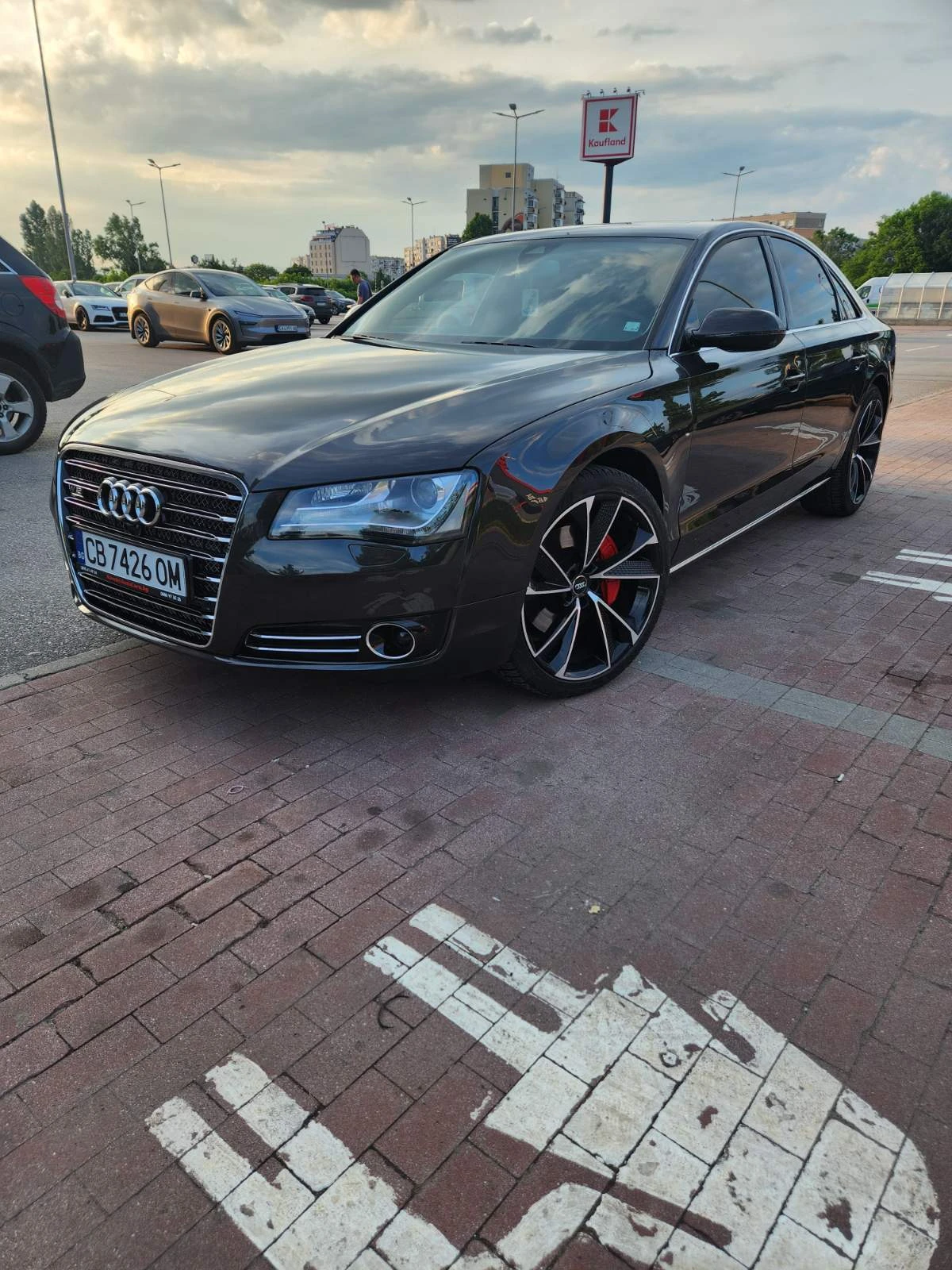 Audi A8 3.0 TDI* Quattro* MATRIX* Full