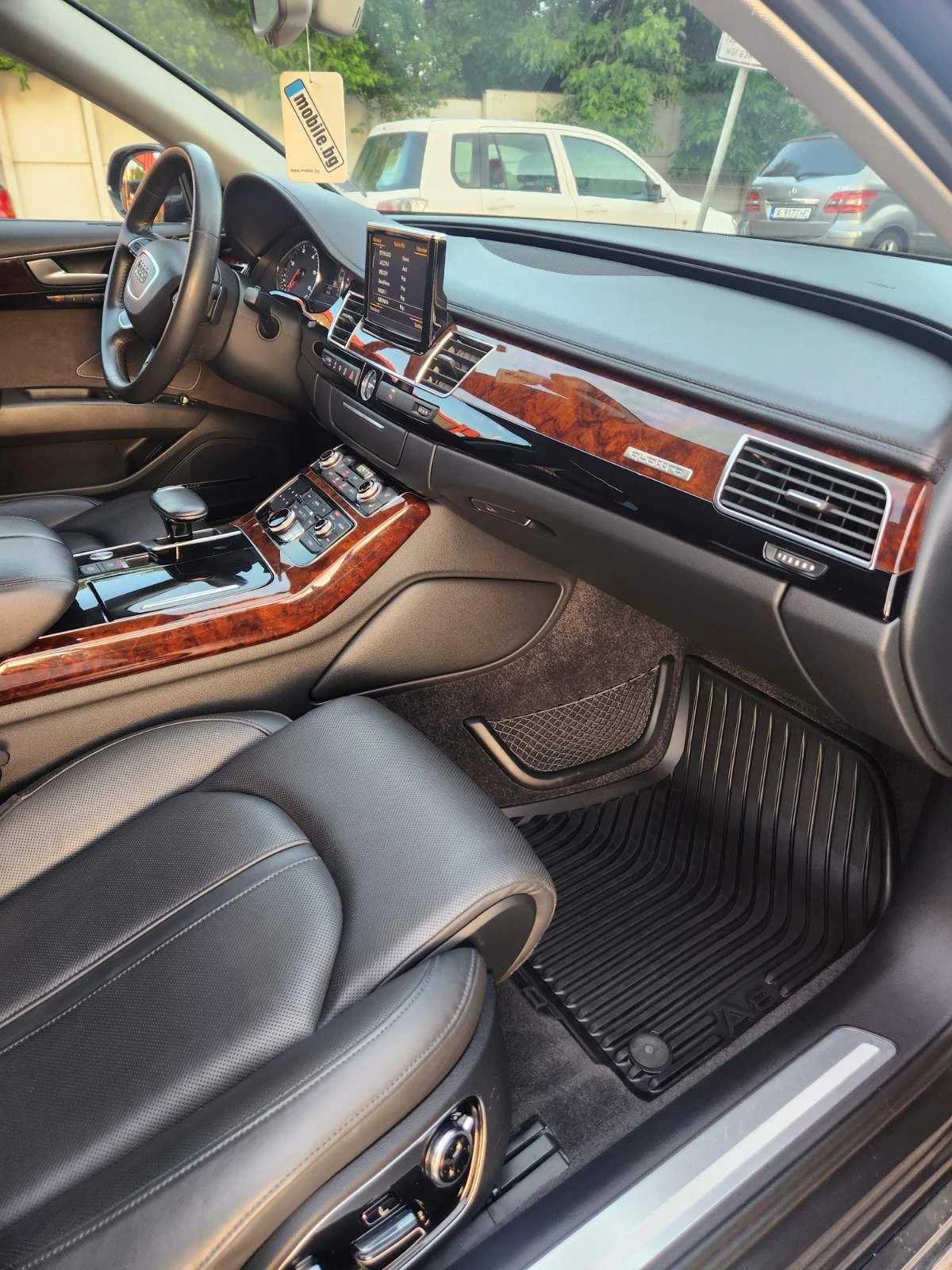 Audi A8 3.0 TDI* Quattro* MATRIX* Full, снимка 11 - Автомобили и джипове - 54807314