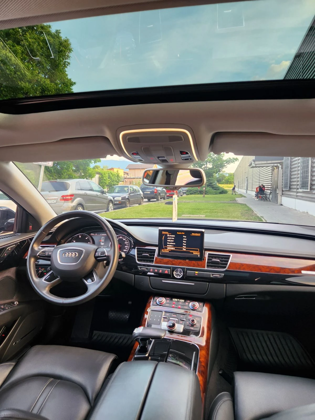 Audi A8 3.0 TDI* Quattro* MATRIX* Full, снимка 10 - Автомобили и джипове - 54807314