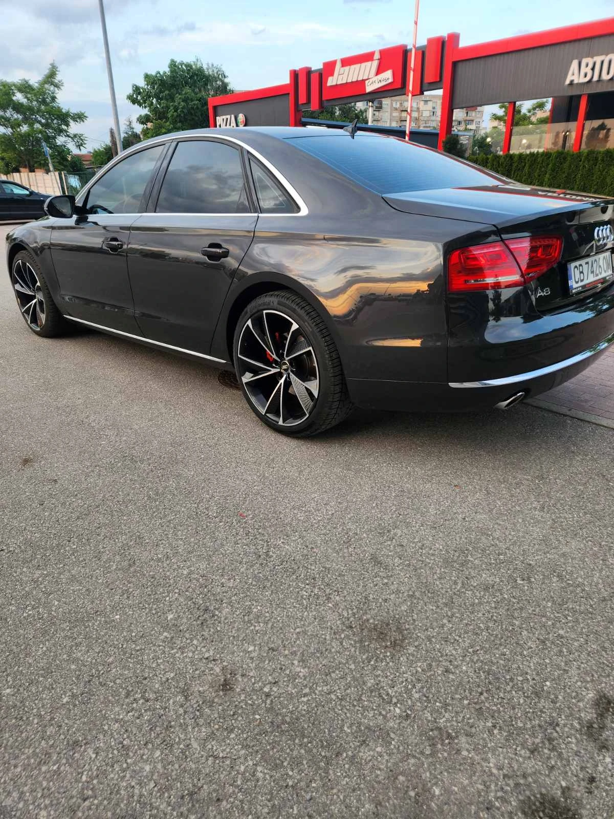 Audi A8 3.0 TDI* Quattro* MATRIX* Full, снимка 4 - Автомобили и джипове - 54807314