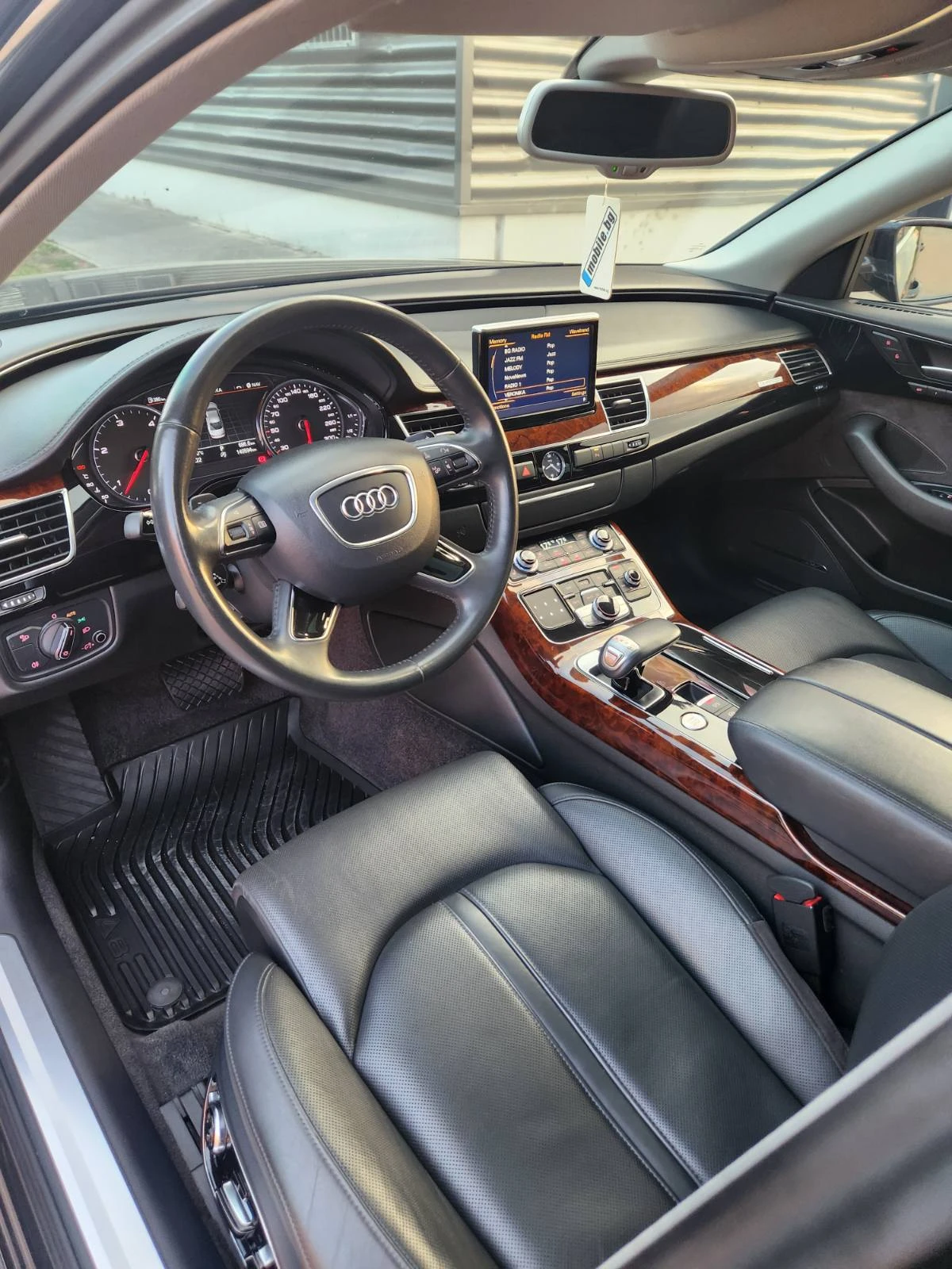 Audi A8 3.0 TDI* Quattro* MATRIX* Full, снимка 8 - Автомобили и джипове - 54807314