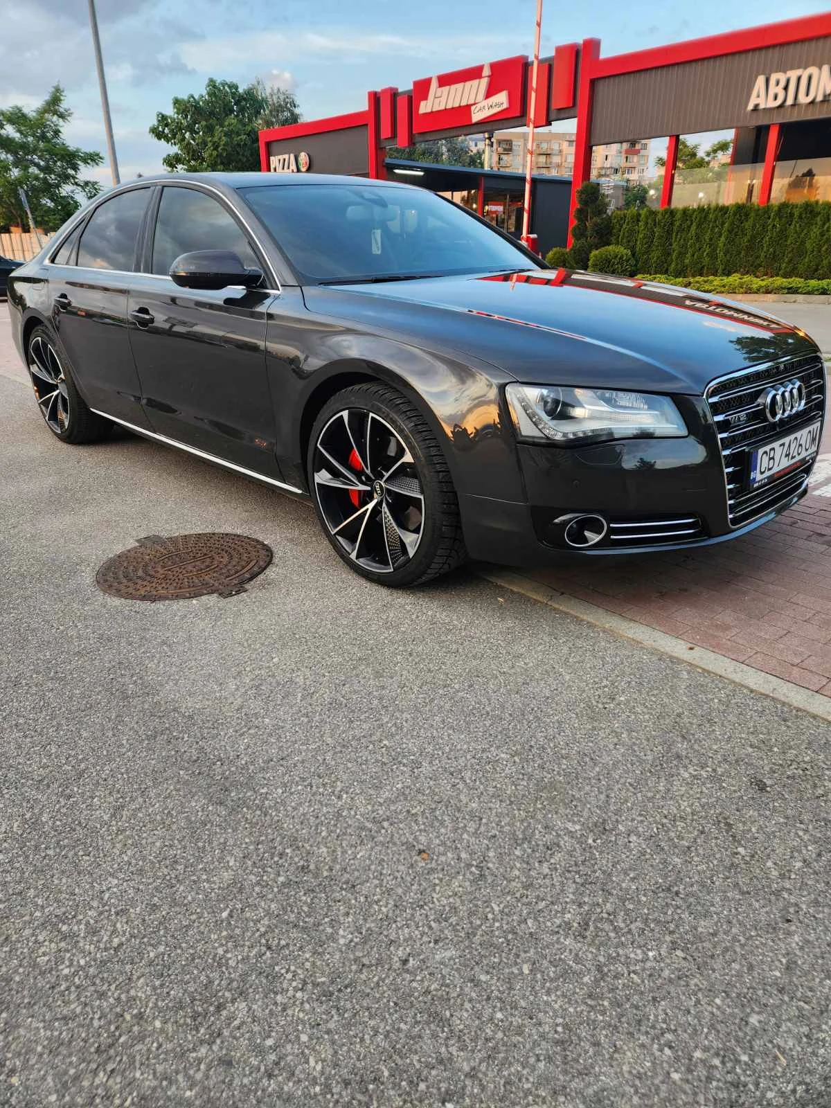 Audi A8 3.0 TDI* Quattro* MATRIX* Full, снимка 2 - Автомобили и джипове - 54807314