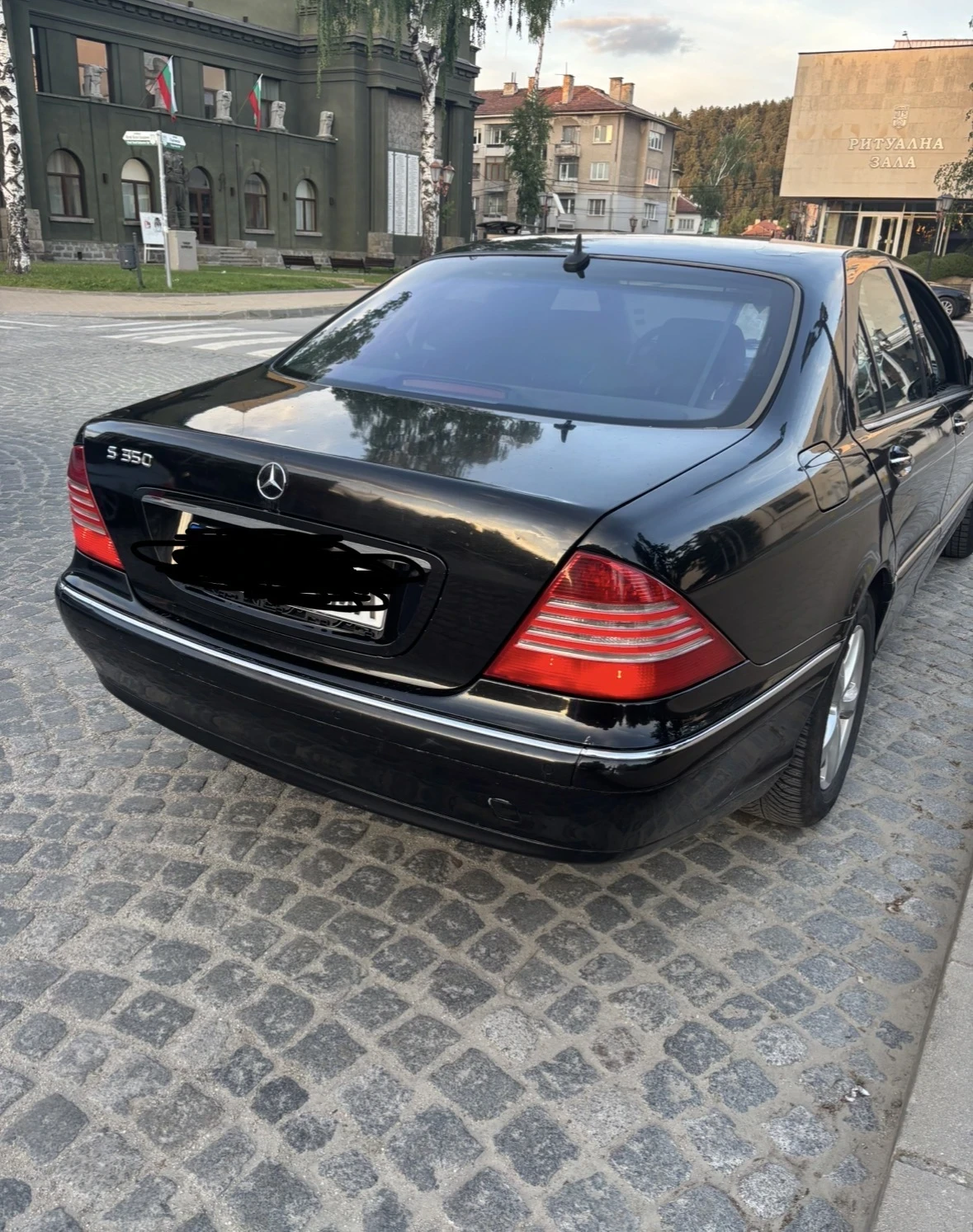 Mercedes-Benz S 350 LONG 4matic, снимка 4 - Автомобили и джипове - 54935148