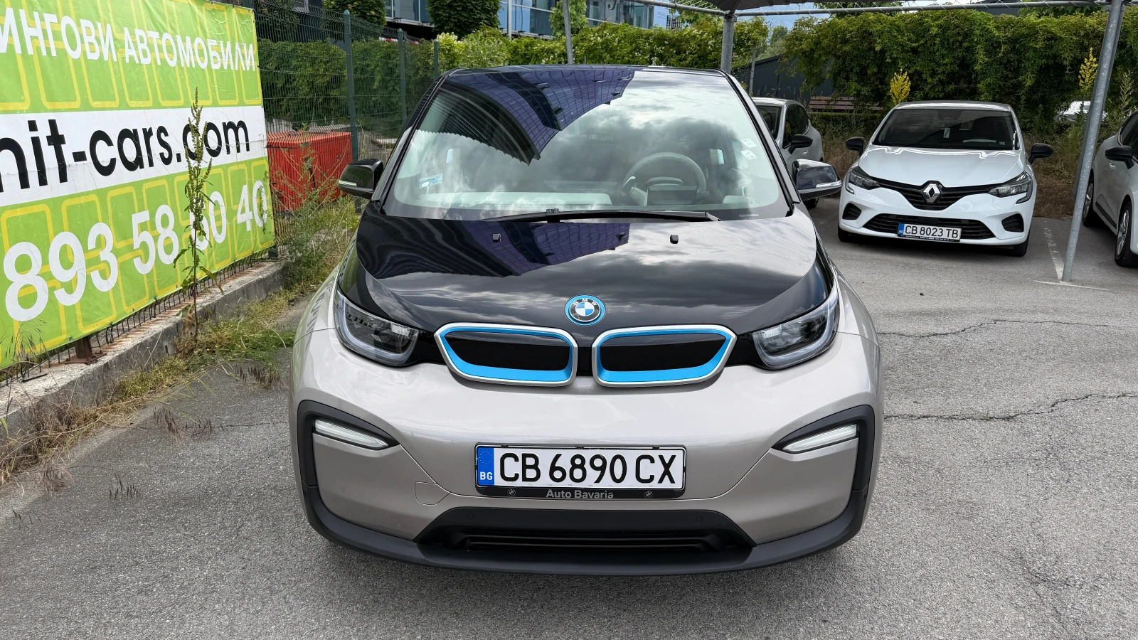 BMW i3 120 Ah първи собственик от България, снимка 3 - Автомобили и джипове - 54946263