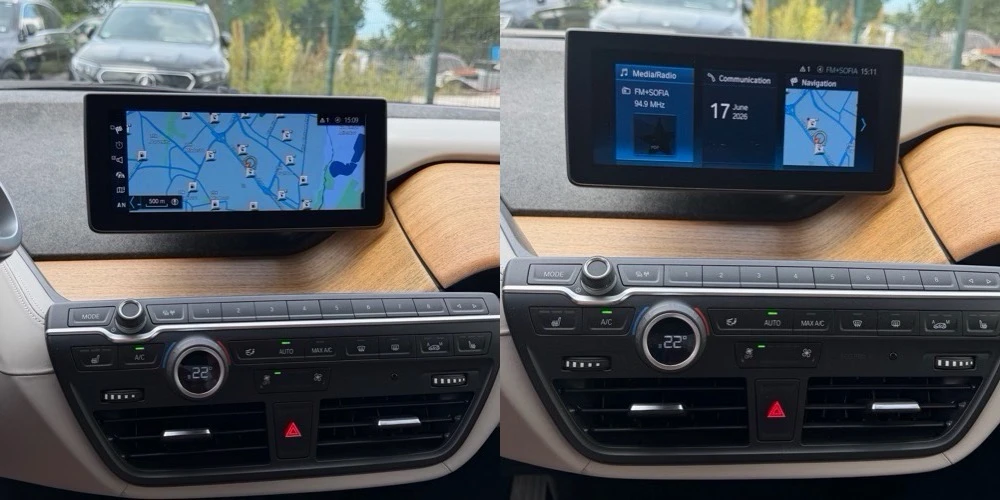 BMW i3 120 Ah първи собственик от България, снимка 17 - Автомобили и джипове - 54946263