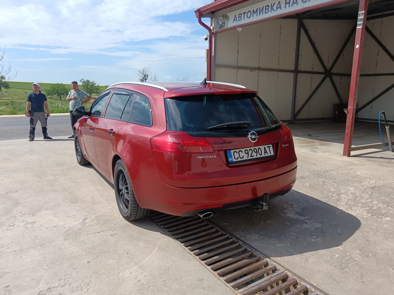 Opel Insignia 2.0 CDTI, снимка 7 - Автомобили и джипове - 54967513