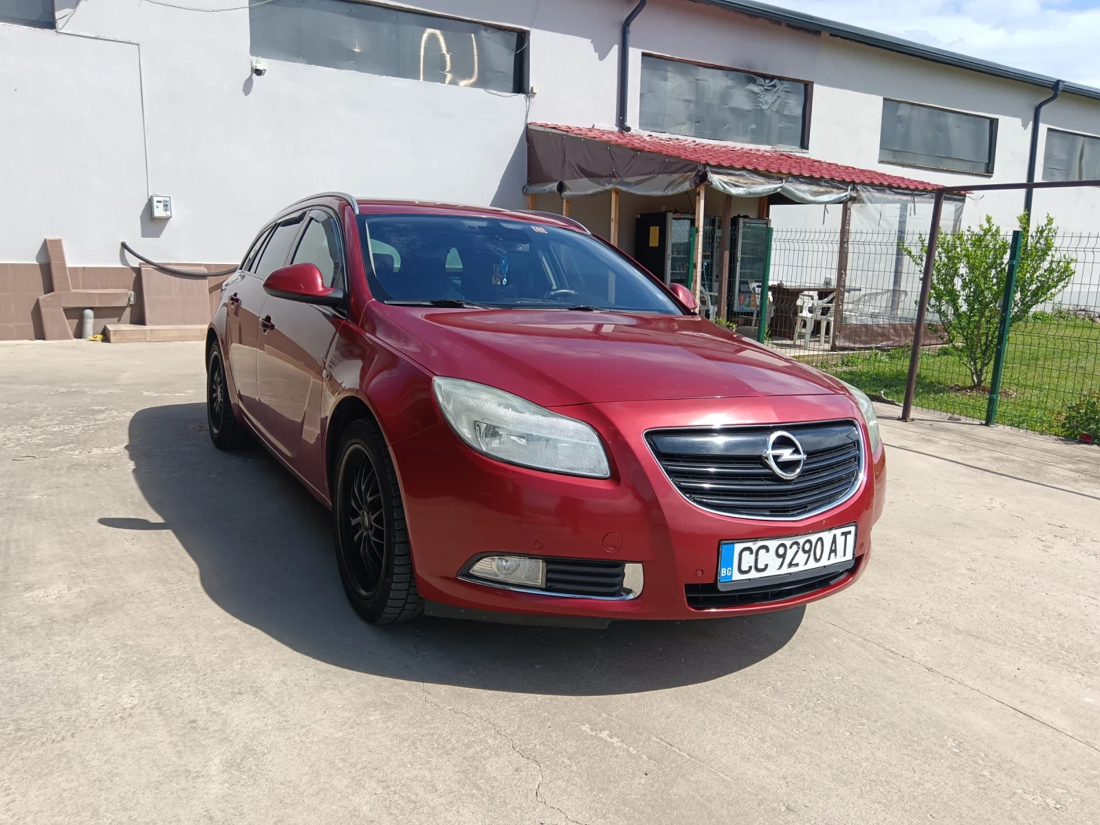 Opel Insignia 2.0 CDTI, снимка 4 - Автомобили и джипове - 54967513