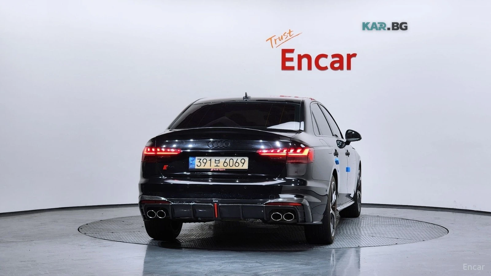 Audi S4 QUATTRO* DISTRONIC* ПОДГРЕВ* HUD* 360* КАМЕРА* , снимка 4 - Автомобили и джипове - 55016881