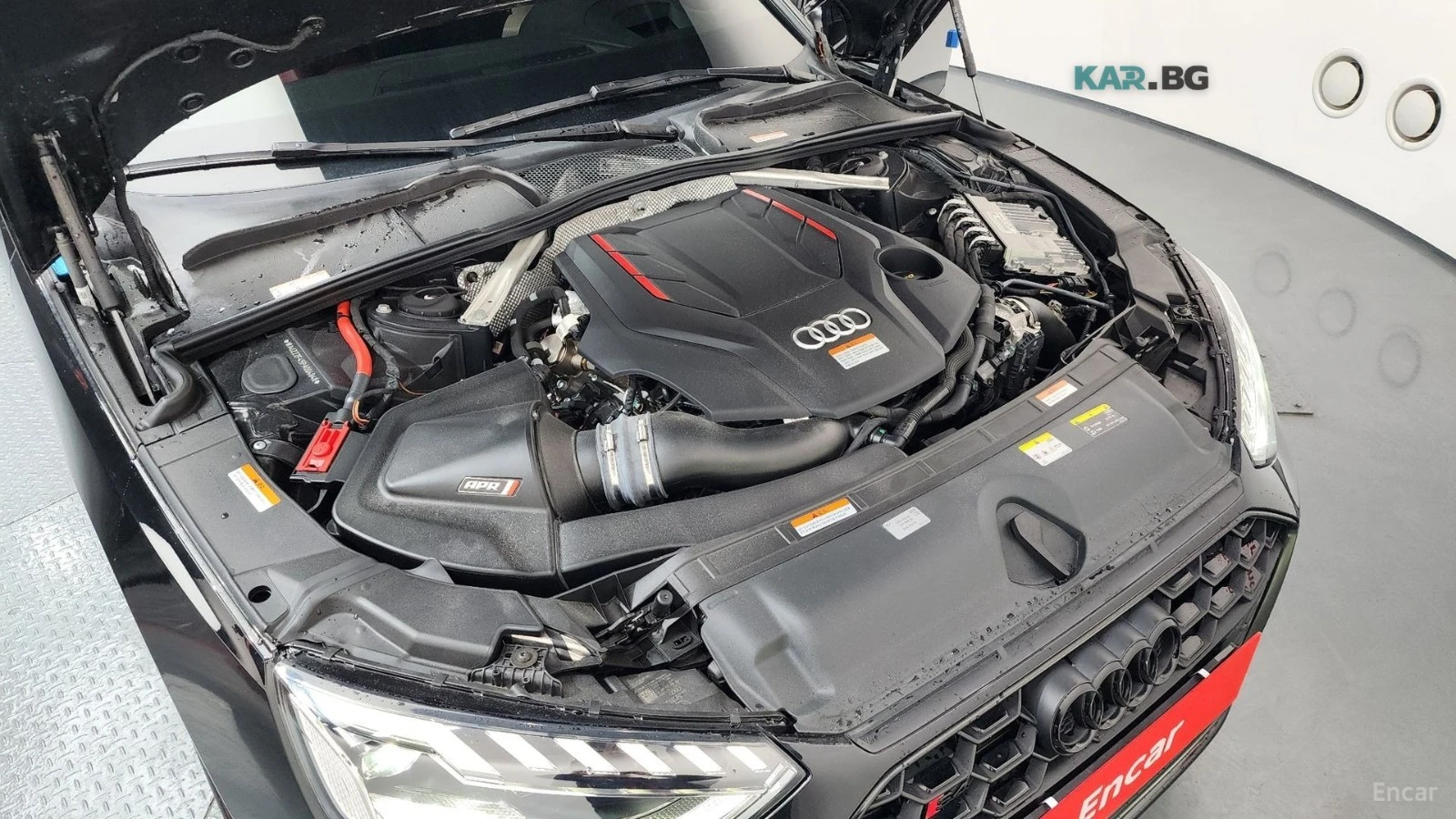 Audi S4 QUATTRO* DISTRONIC* ПОДГРЕВ* HUD* 360* КАМЕРА* , снимка 17 - Автомобили и джипове - 55016881