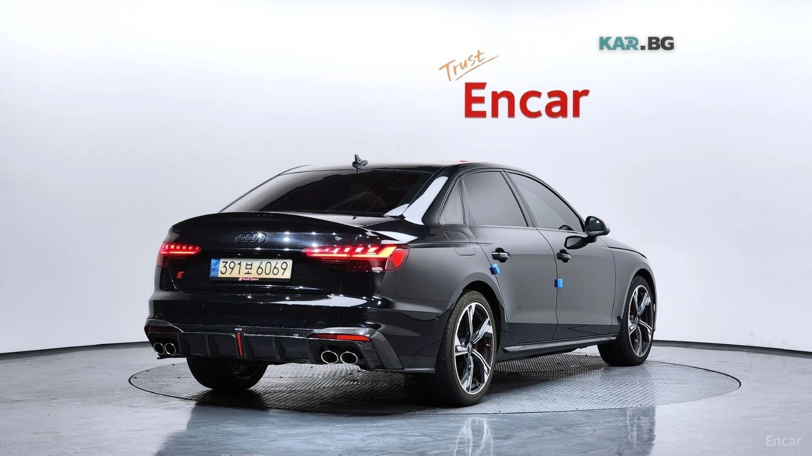 Audi S4 QUATTRO* DISTRONIC* ПОДГРЕВ* HUD* 360* КАМЕРА* , снимка 3 - Автомобили и джипове - 55016881