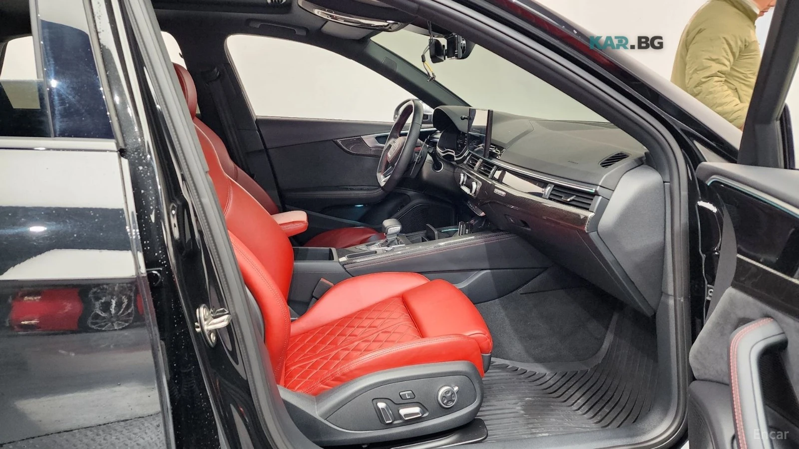 Audi S4 QUATTRO* DISTRONIC* ПОДГРЕВ* HUD* 360* КАМЕРА* , снимка 9 - Автомобили и джипове - 55016881