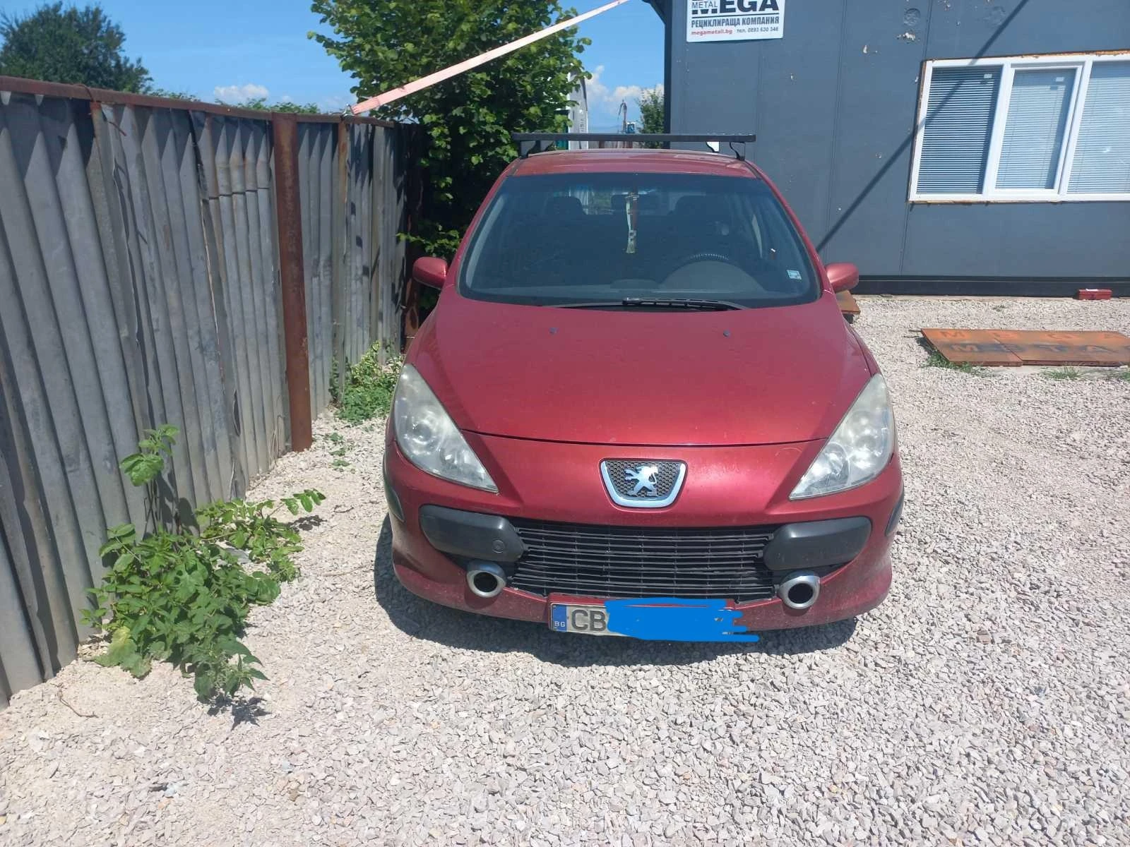 Peugeot 307 1, 6HDI-110 К.С., снимка 3 - Автомобили и джипове - 55074435