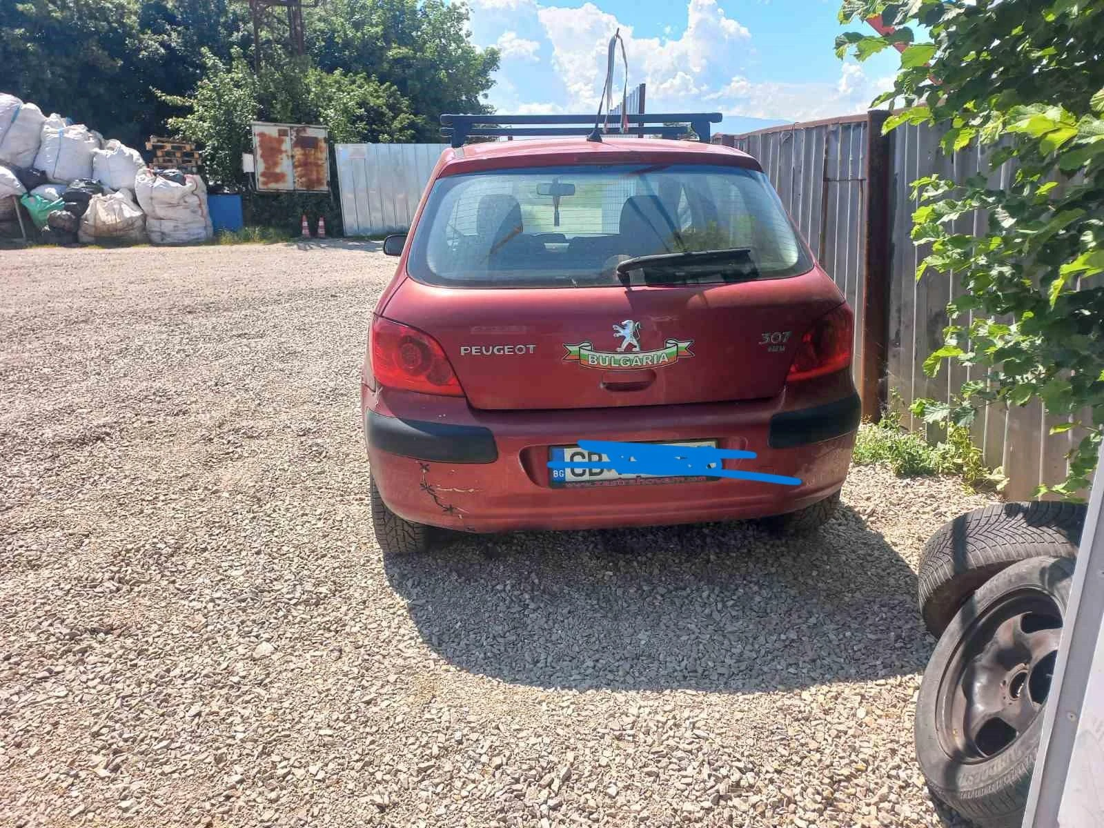 Peugeot 307 1, 6HDI-110 К.С., снимка 2 - Автомобили и джипове - 55074435