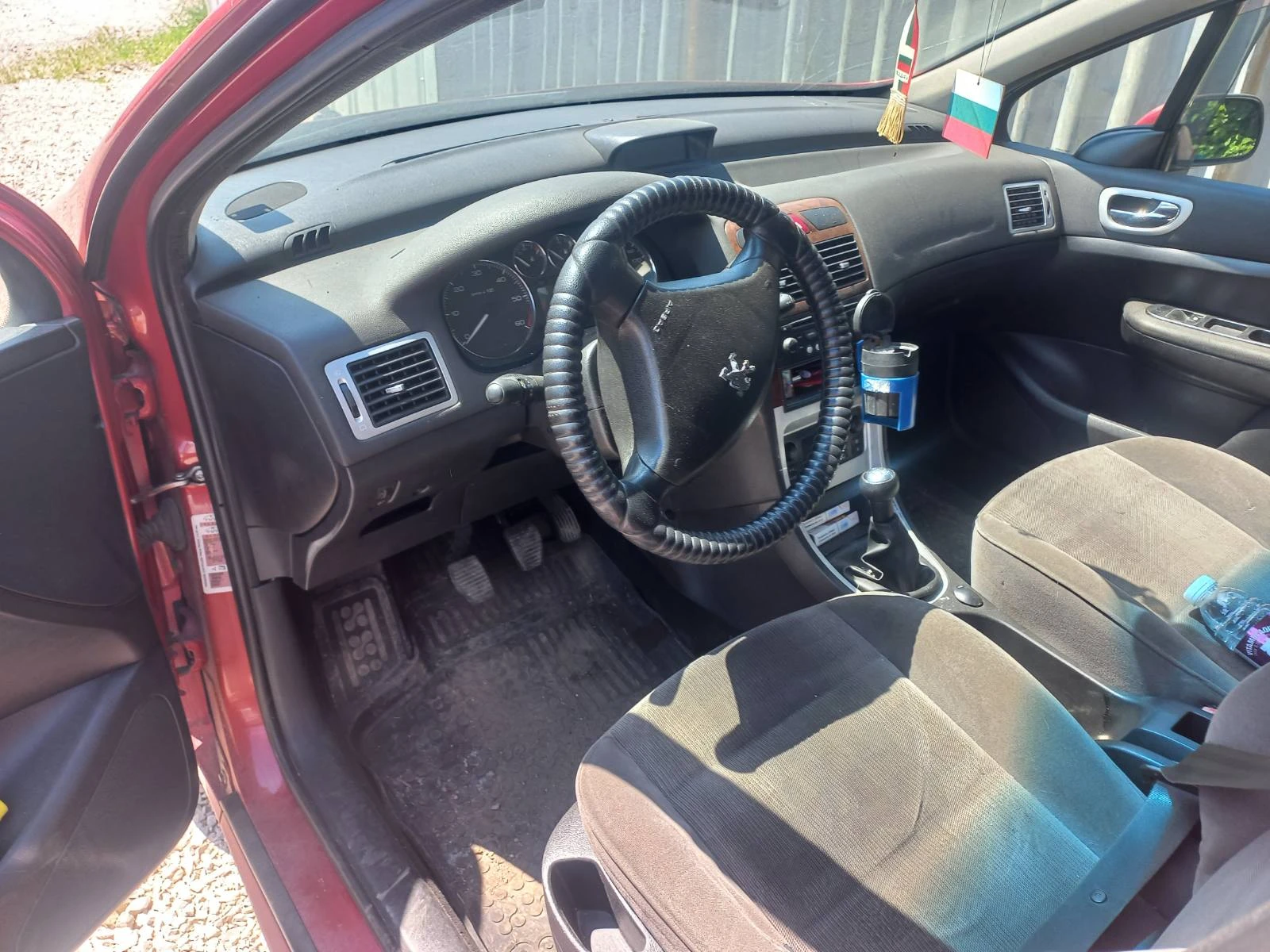 Peugeot 307 1, 6HDI-110 К.С., снимка 4 - Автомобили и джипове - 55074435
