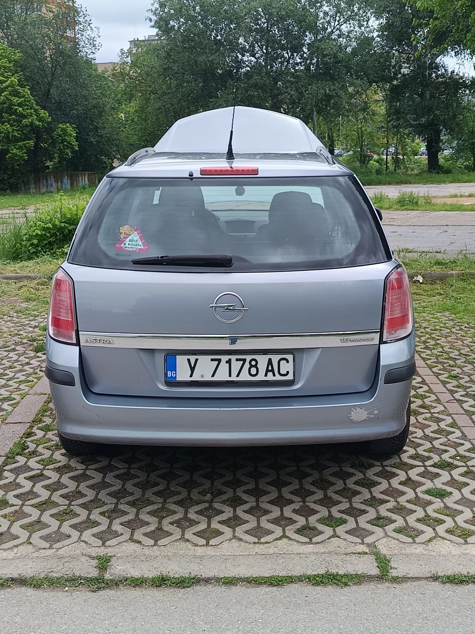 Opel Astra, снимка 4 - Автомобили и джипове - 55103957