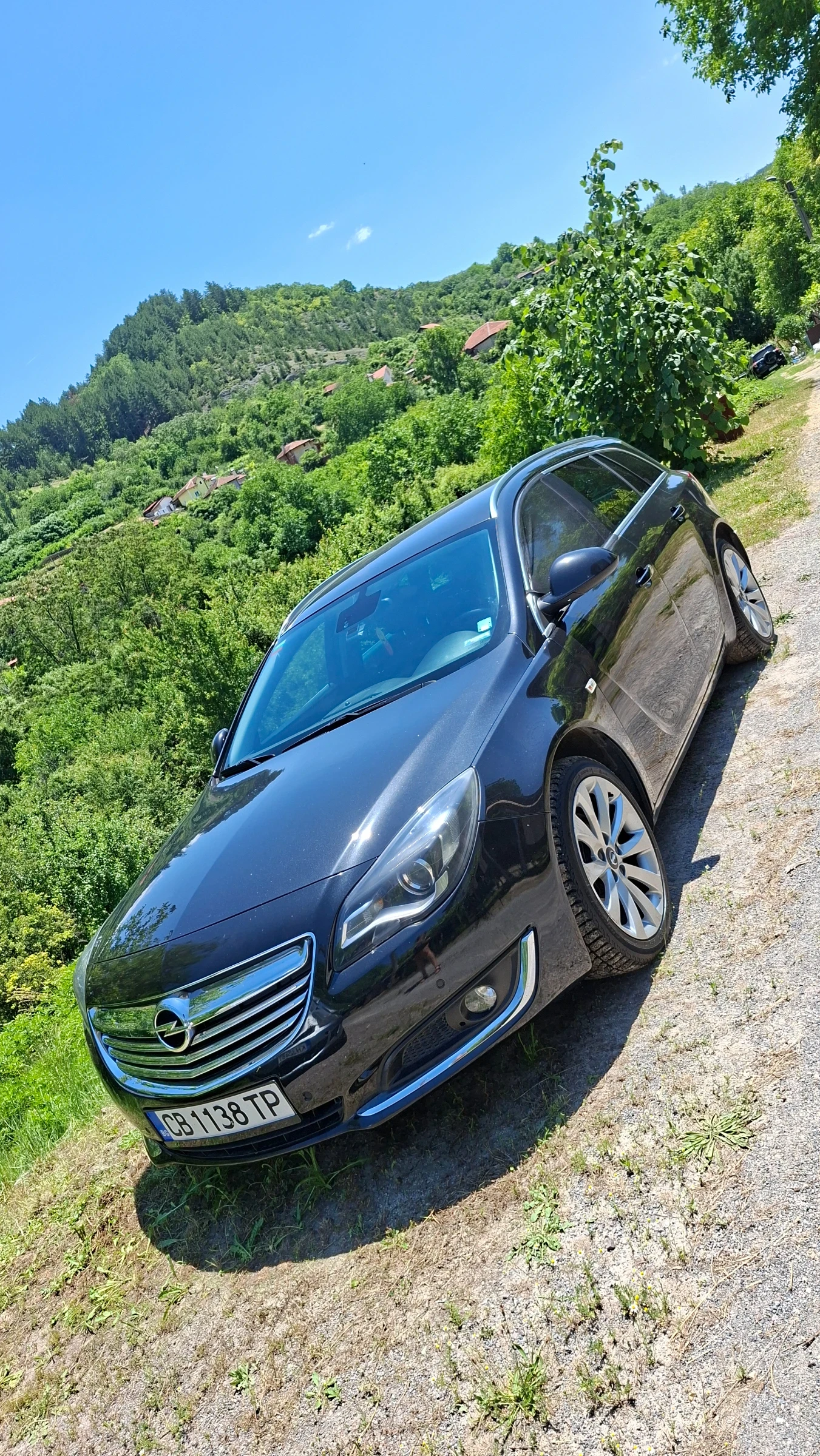 Opel Insignia, снимка 2 - Автомобили и джипове - 55122987