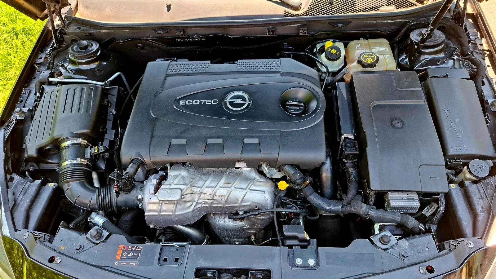 Opel Insignia, снимка 7 - Автомобили и джипове - 55122987